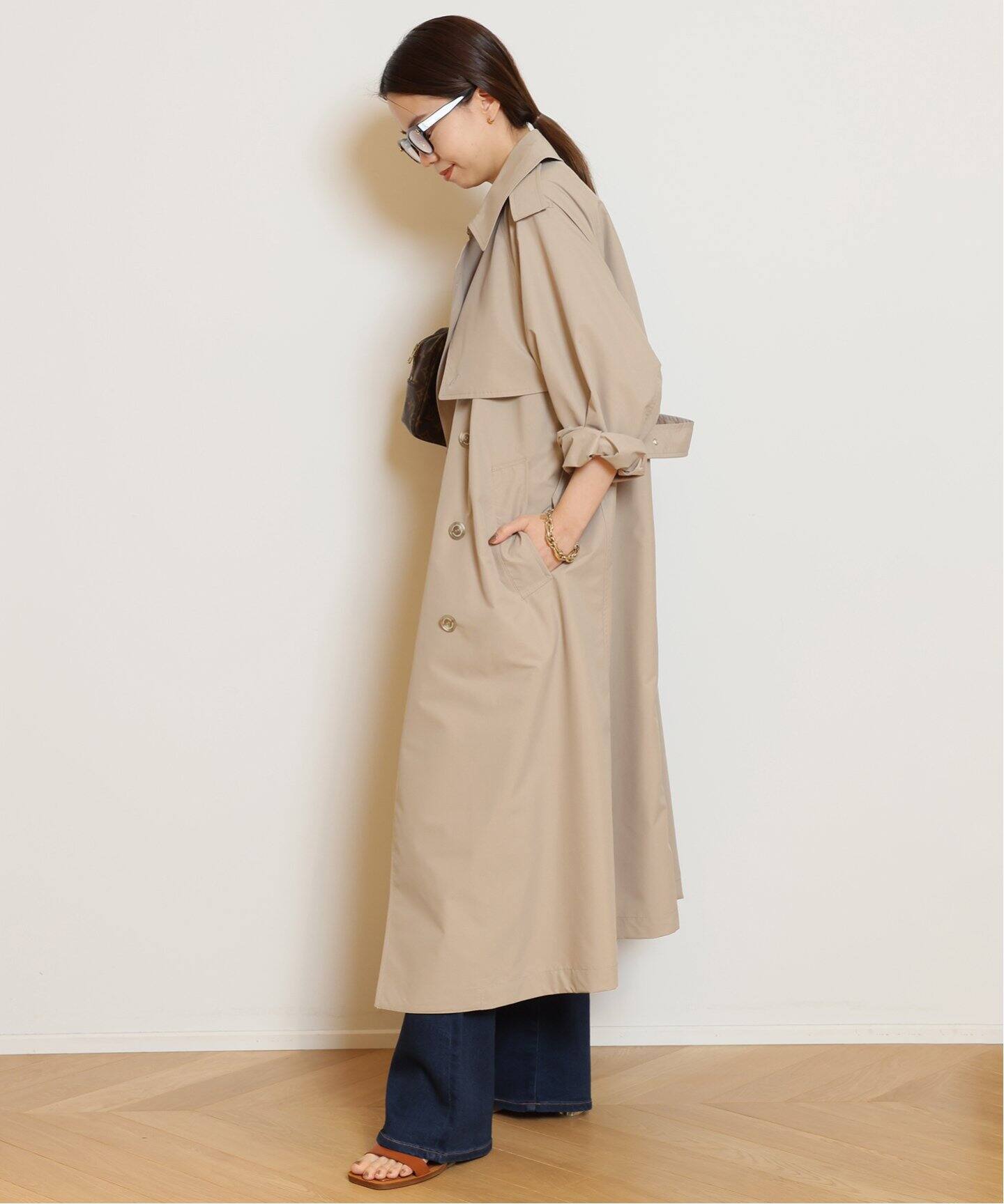 Traditional Weatherwear/トラディショナルウェザーウェア】 TRENCH 