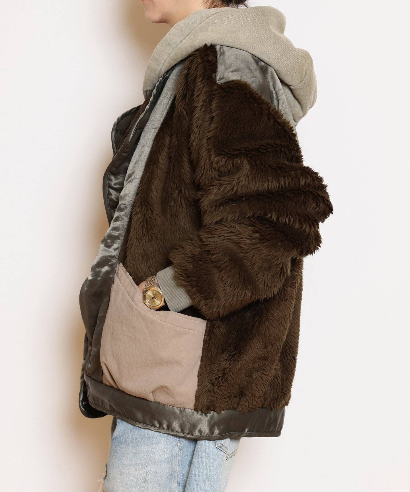 R13/アールサーティーン】COCOON LINER コート（その他ブルゾン  