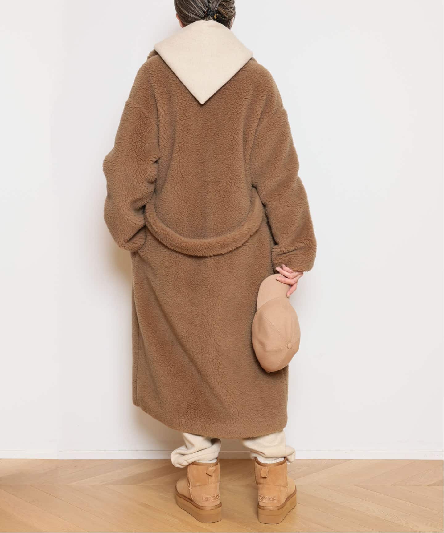 SEVEN ROOMS セブンルームス カシミヤ100 コート SEVEN ROOMS セブンルームス カシミヤ100 コート