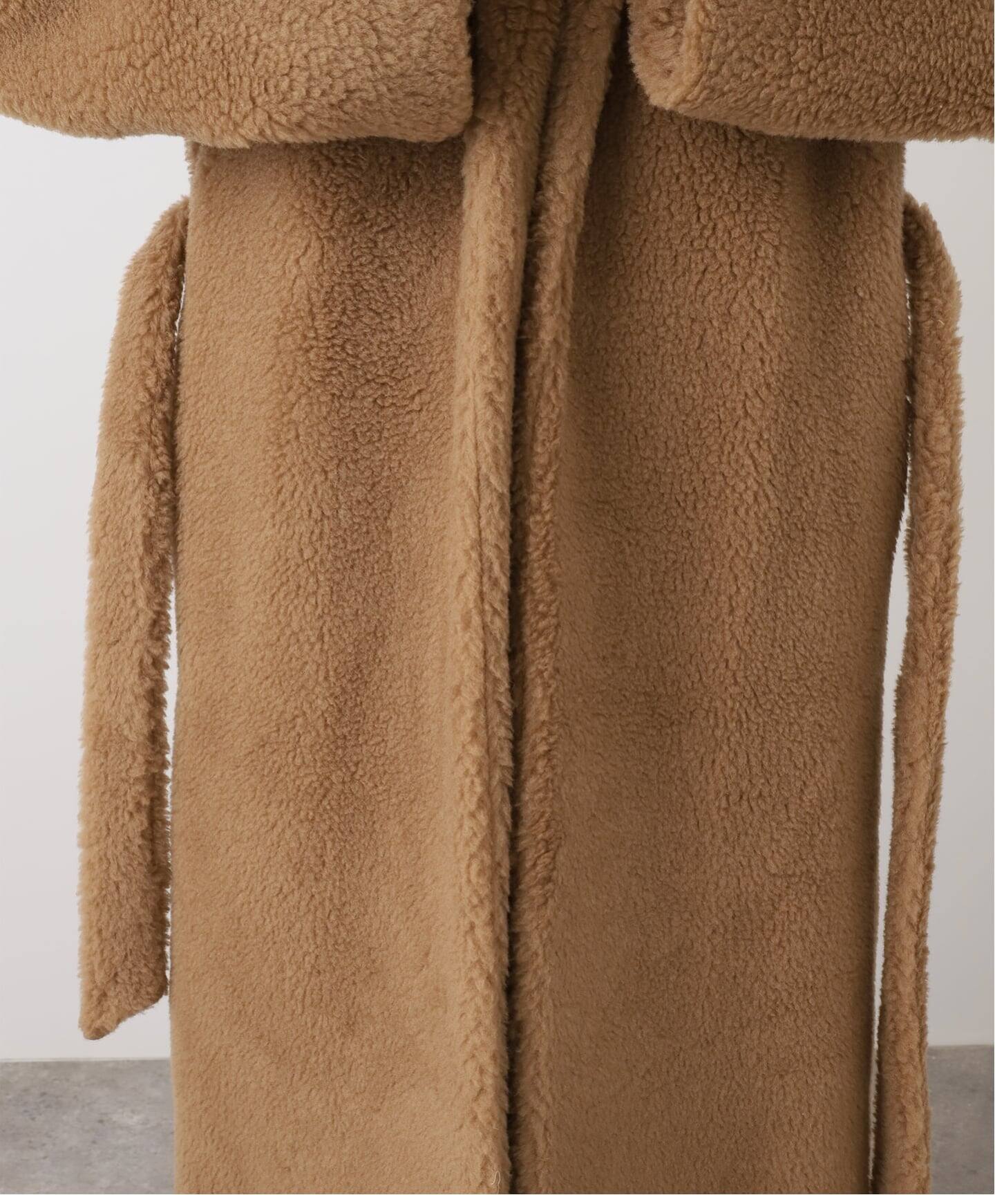 SEVEN ROOMS/セブンルームス】CAMEL/W コート（ボア・フリース