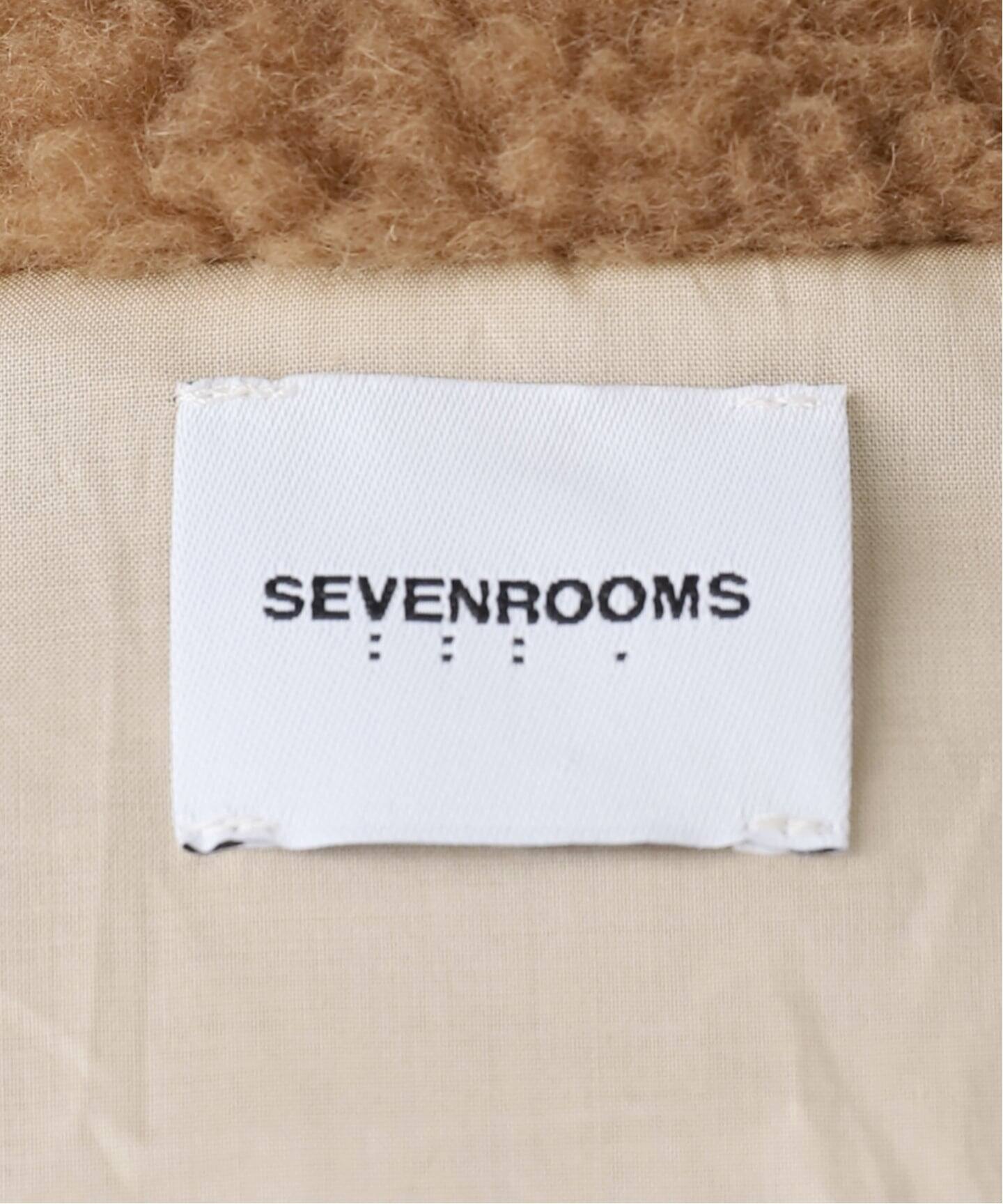 SEVEN ROOMS/セブンルームス】CAMEL/W コート（ボア・フリース