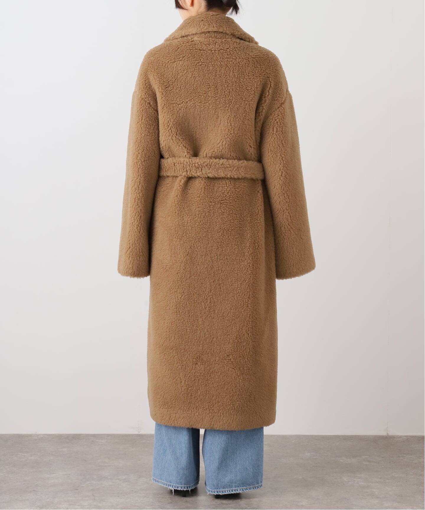 SEVEN ROOMS/セブンルームス】CAMEL/W コート（ボア・フリース）｜MUSE