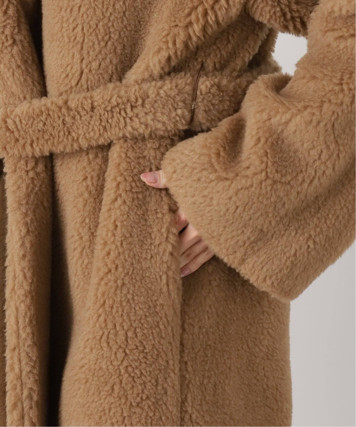 SEVEN ROOMS/セブンルームス】CAMEL/W コート（ボア・フリース）｜MUSE