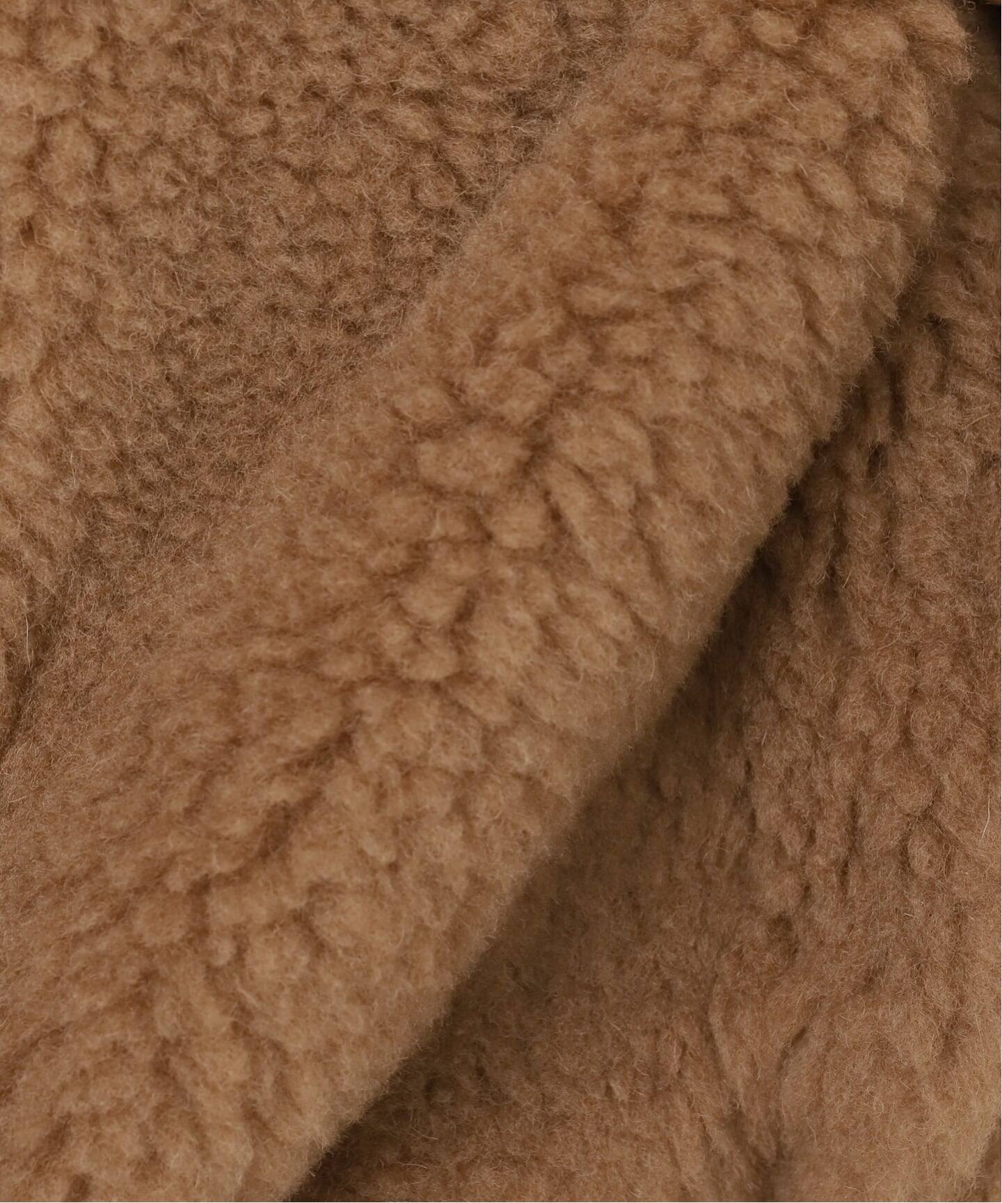 SEVEN ROOMS/セブンルームス】CAMEL/W コート（ボア・フリース）｜MUSE