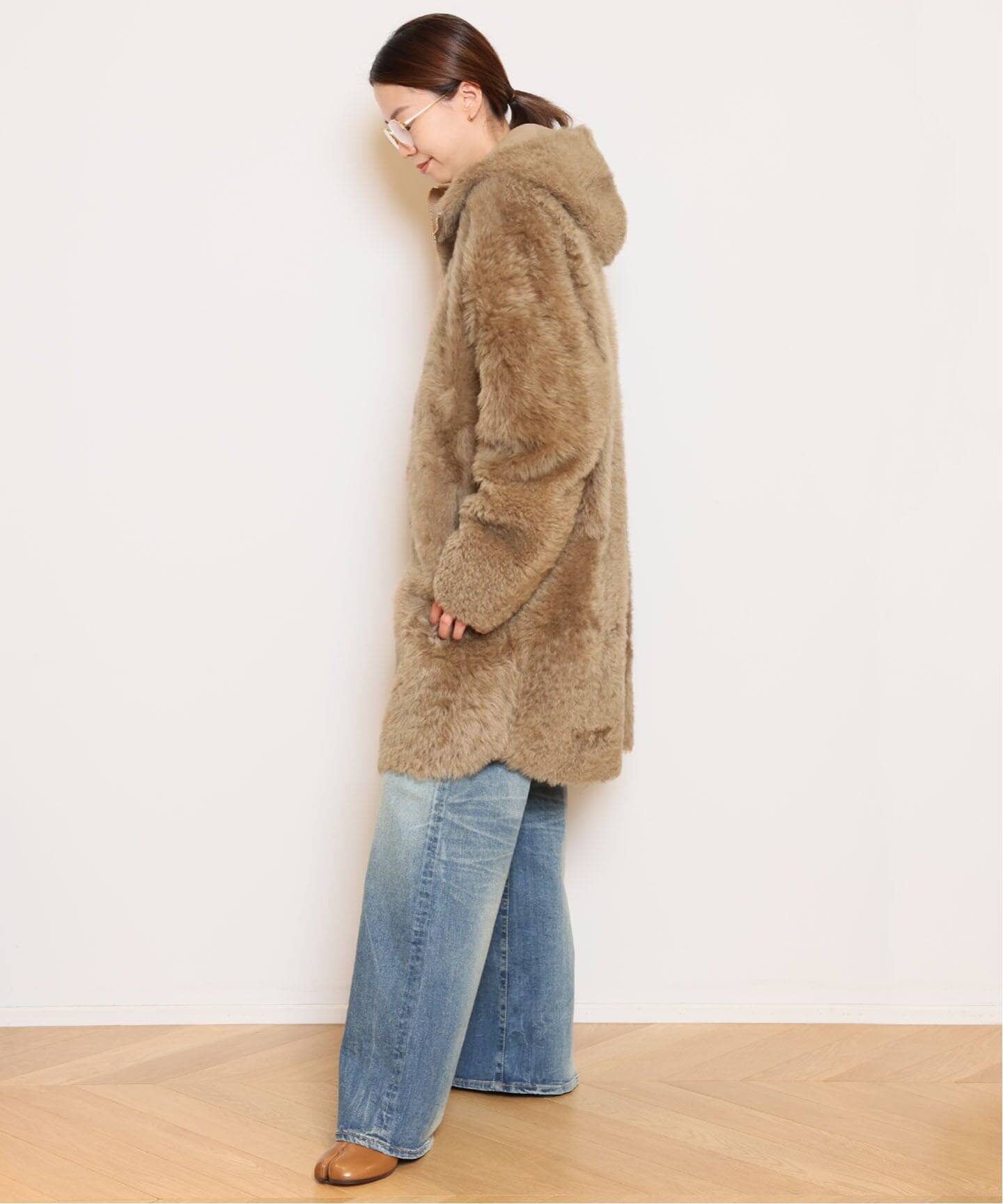 UTZON/ウットソン】MOUTON TEDDY コート（ムートンコート）｜MUSE de