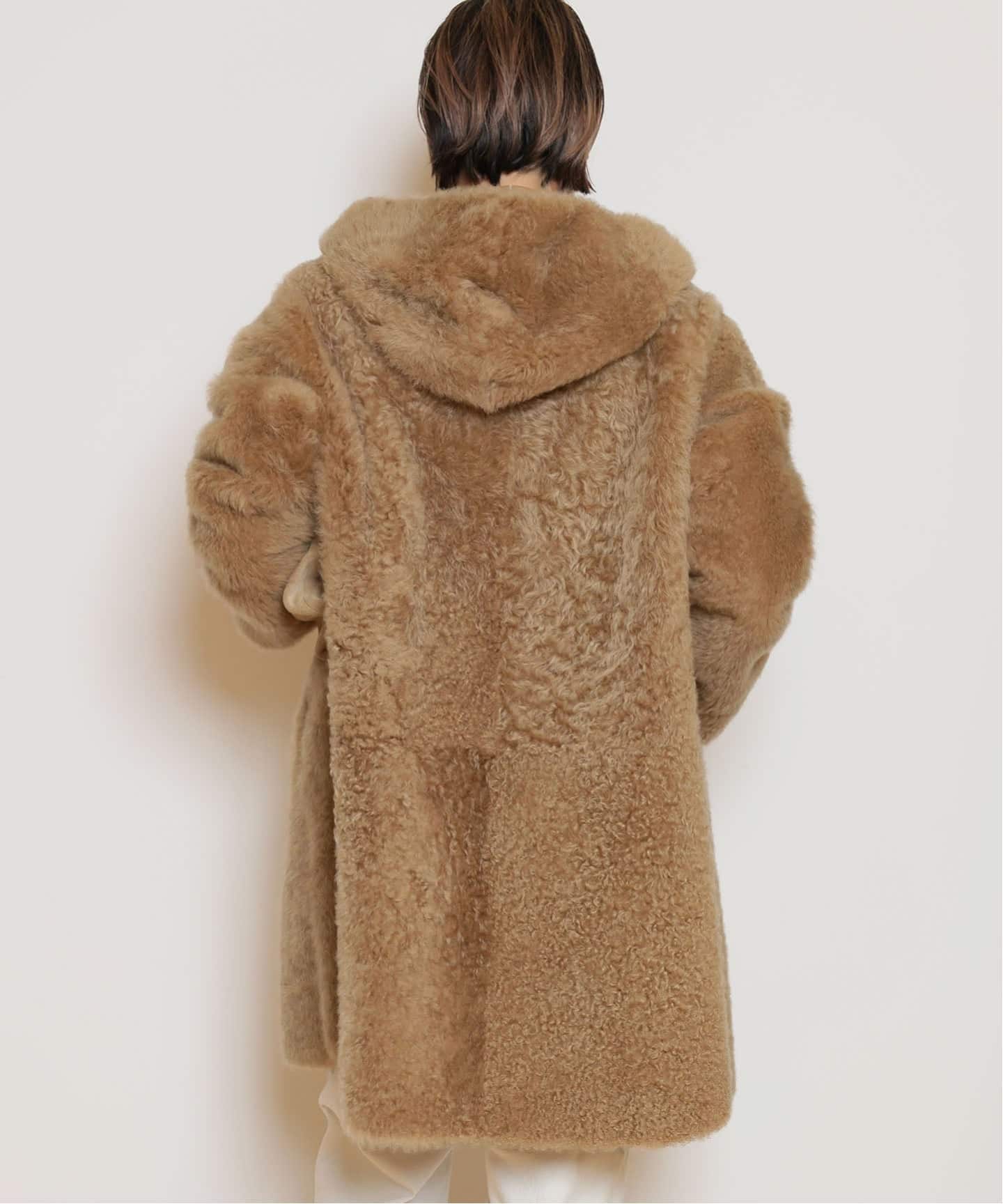 AP STUDIO ムートンコート モコモコ テディベア AP STUDIO☆リアルムートンコート☆モコモコ☆テディベア