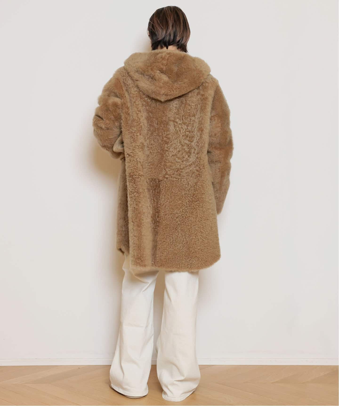 AP STUDIO ムートンコート モコモコ テディベア UTZON/ウットソン】MOUTON TEDDY コート（ムートンコート