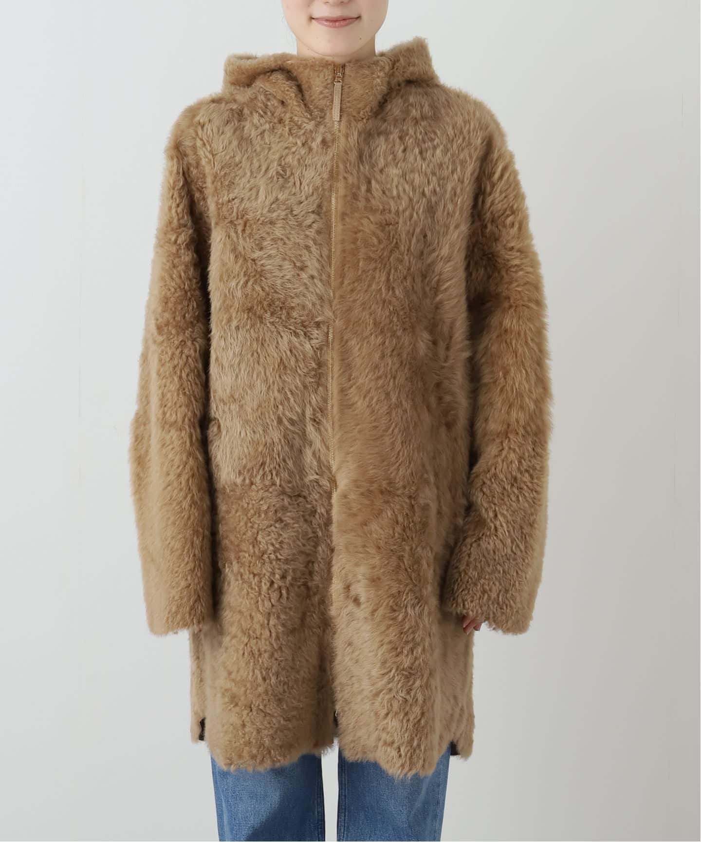 UTZON/ウットソン】MOUTON TEDDY コート（ムートンコート）｜MUSE de