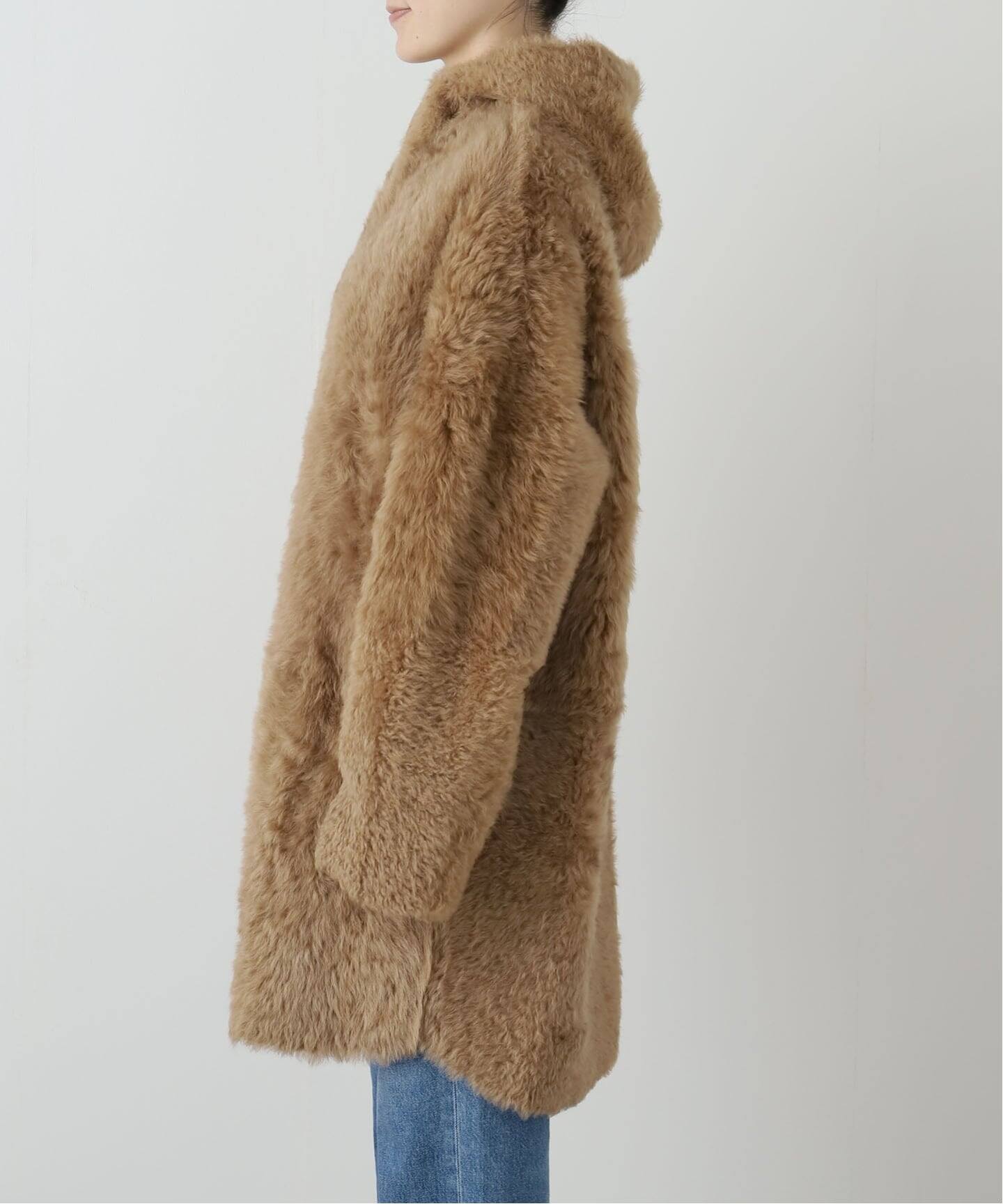 UTZON/ウットソン】MOUTON TEDDY コート（ムートンコート）｜MUSE de