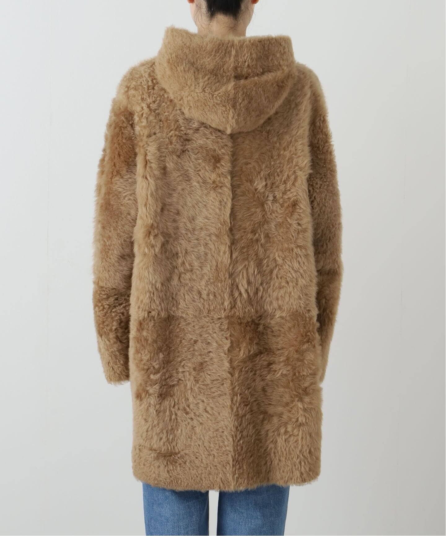 UTZON/ウットソン】MOUTON TEDDY コート（ムートンコート）｜MUSE de