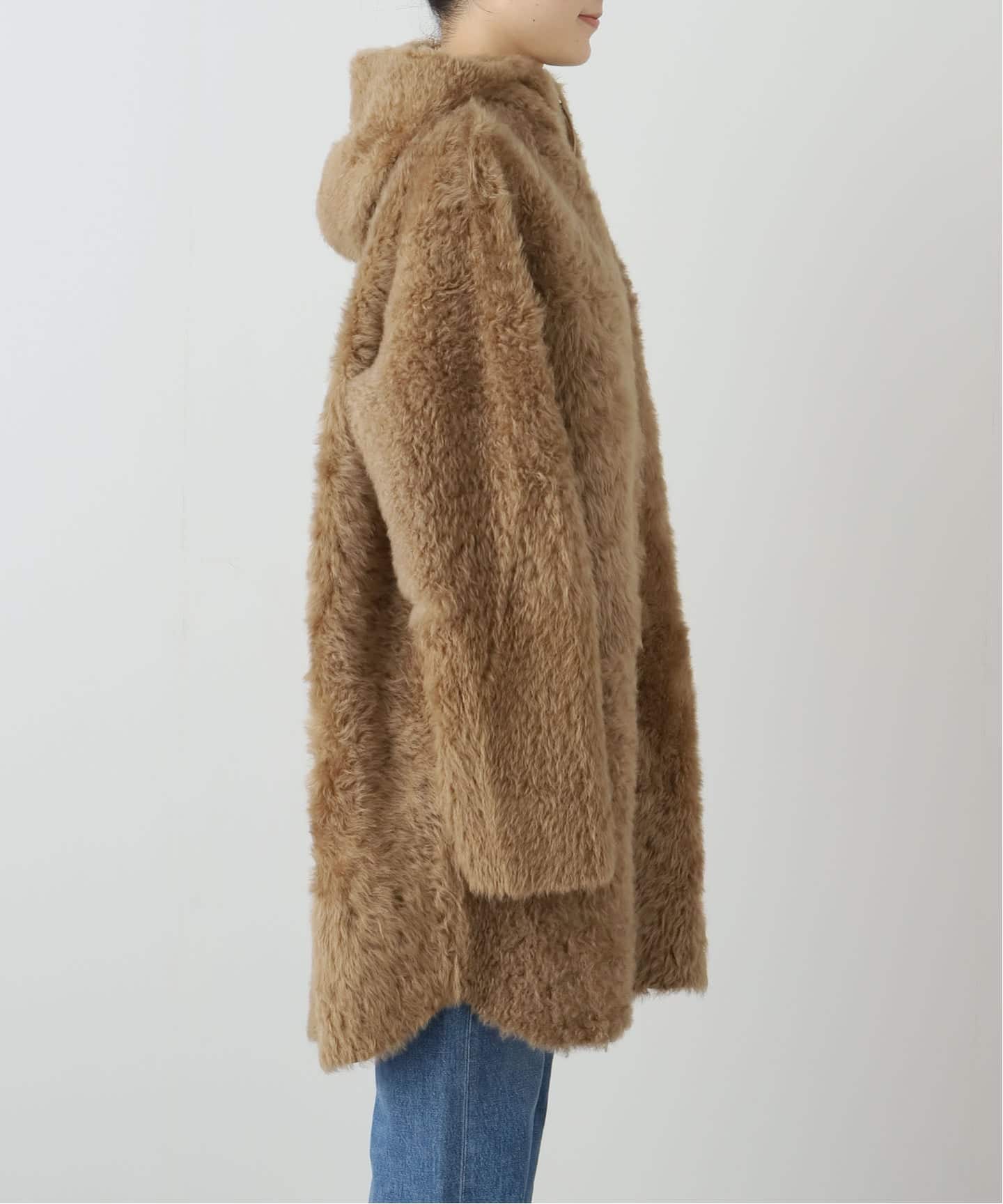 ムートンコート teddy mouton coat Vintage 1940s Mouton Coat Teddy Plush Fur Ladies Size M – Poppy's