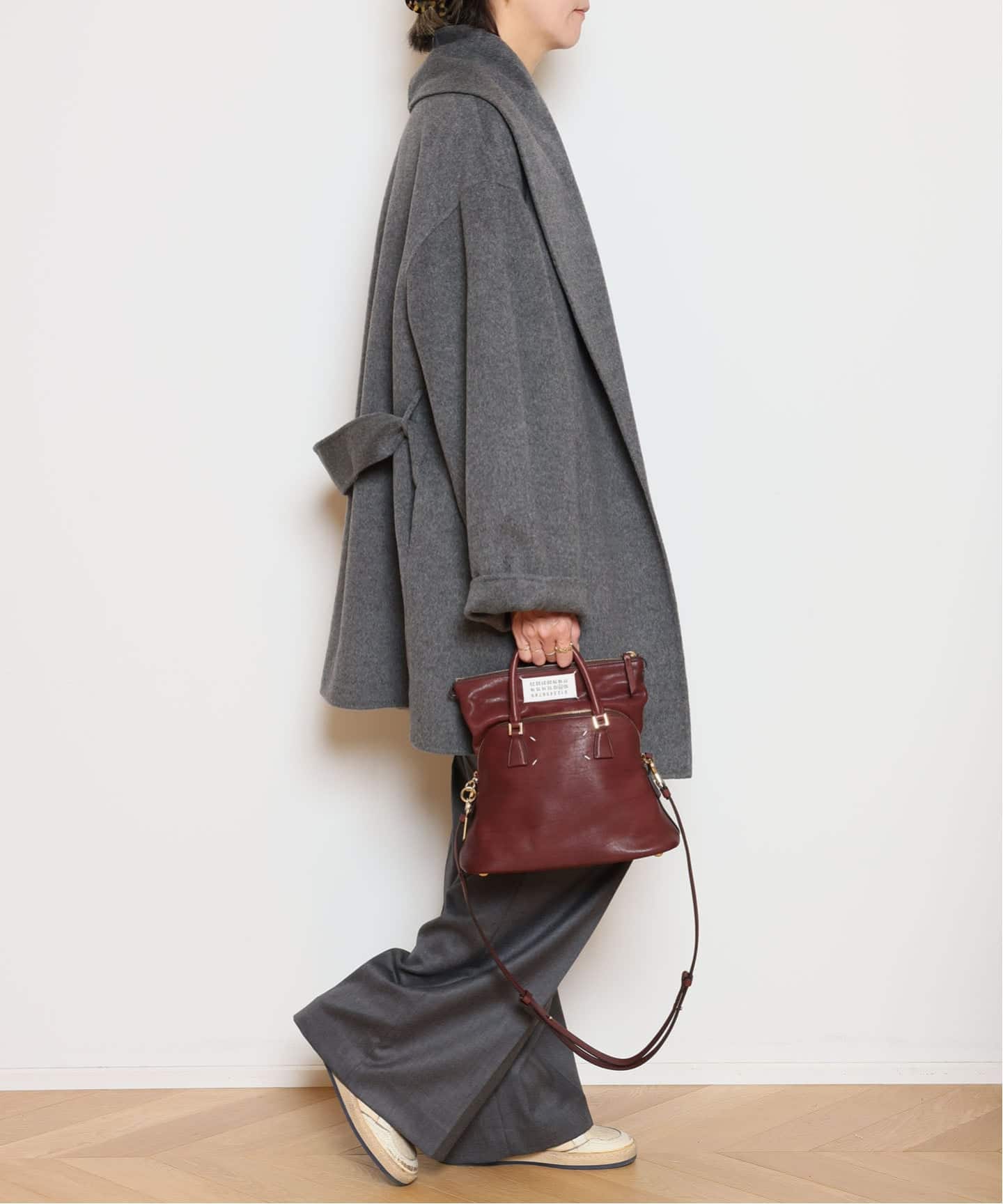 ALMA ROSA/アルマ ローザ】SHAWL COLLAR SHORT コート（その他