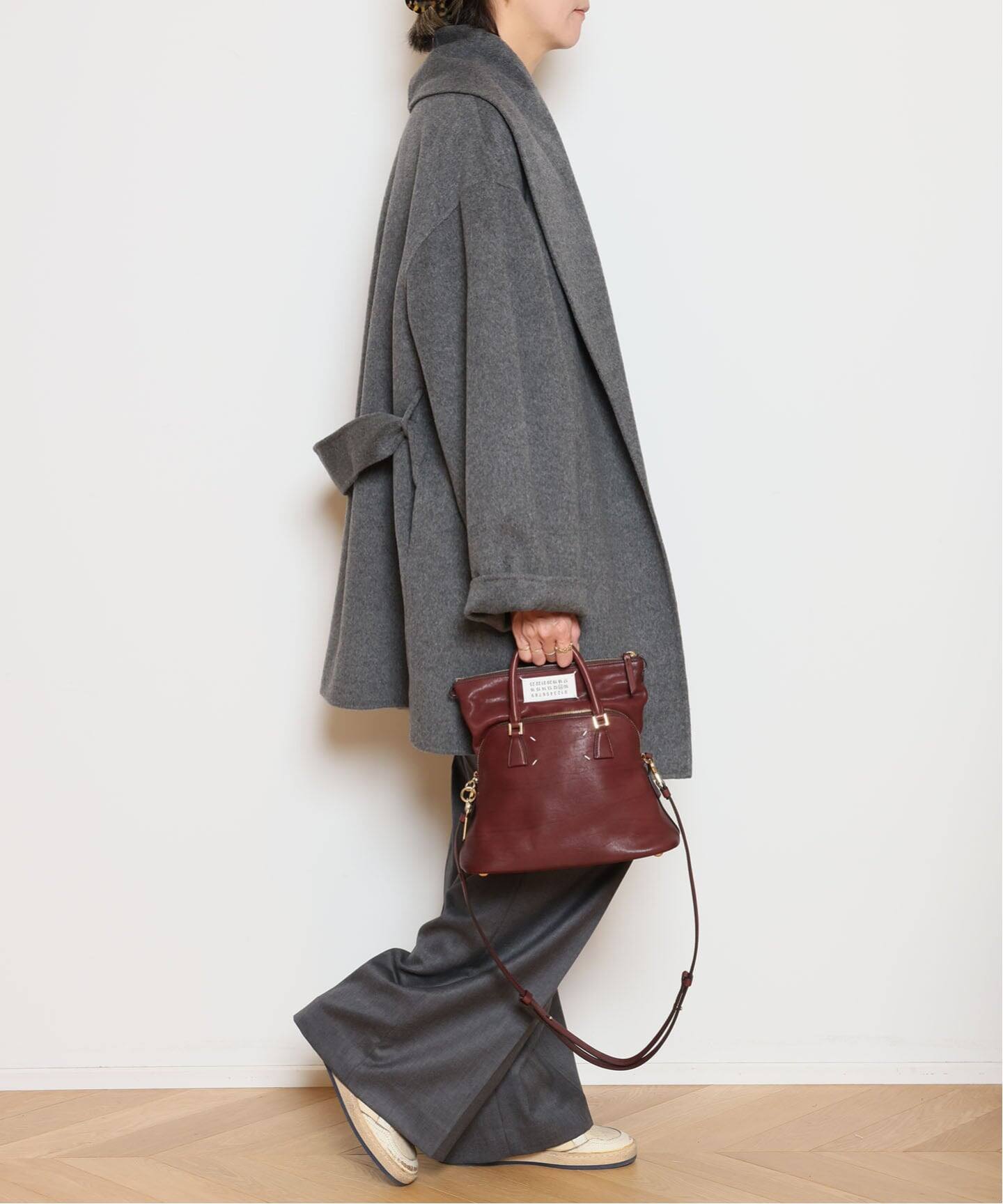 ALMA ROSA/アルマ ローザ】SHAWL COLLAR SHORT コート（その他ブルゾン 