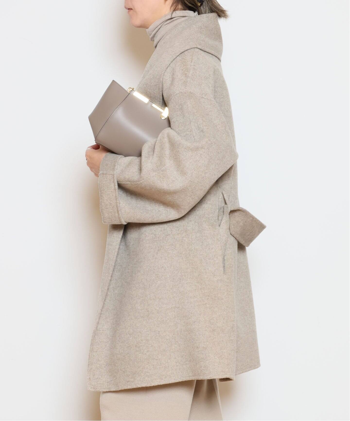 ALMA ROSA/アルマ ローザ】SHAWL COLLAR SHORT コート（その他ブルゾン 