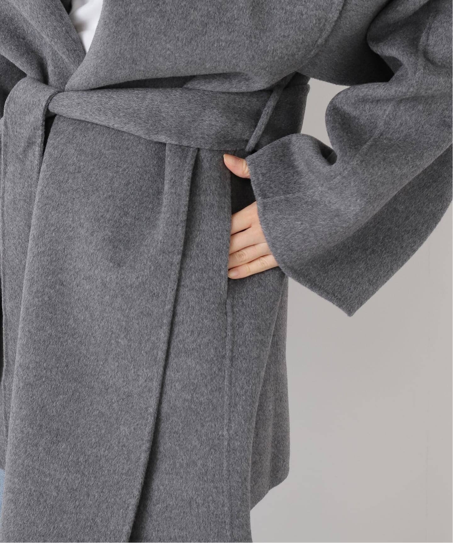 ALMA ROSA/アルマ ローザ】SHAWL COLLAR SHORT コート（その他