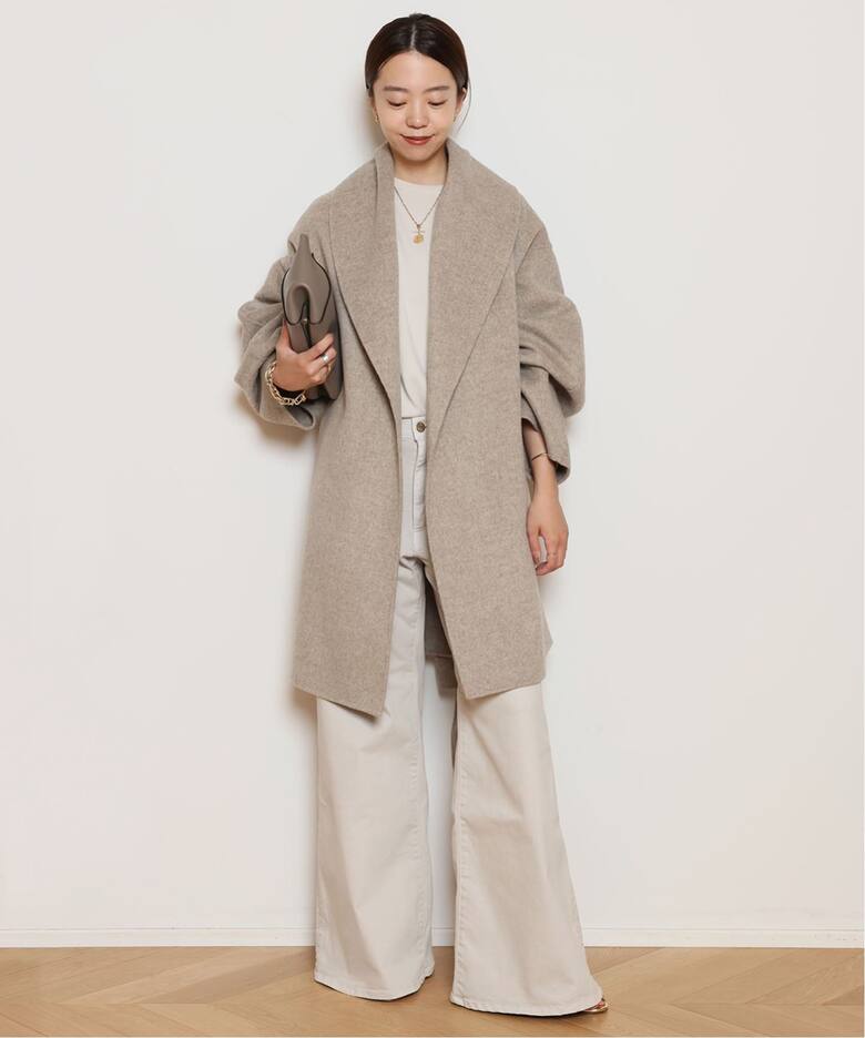 ALMA ROSA/アルマ ローザ】SHAWL COLLAR SHORT コート（その他ブルゾン 