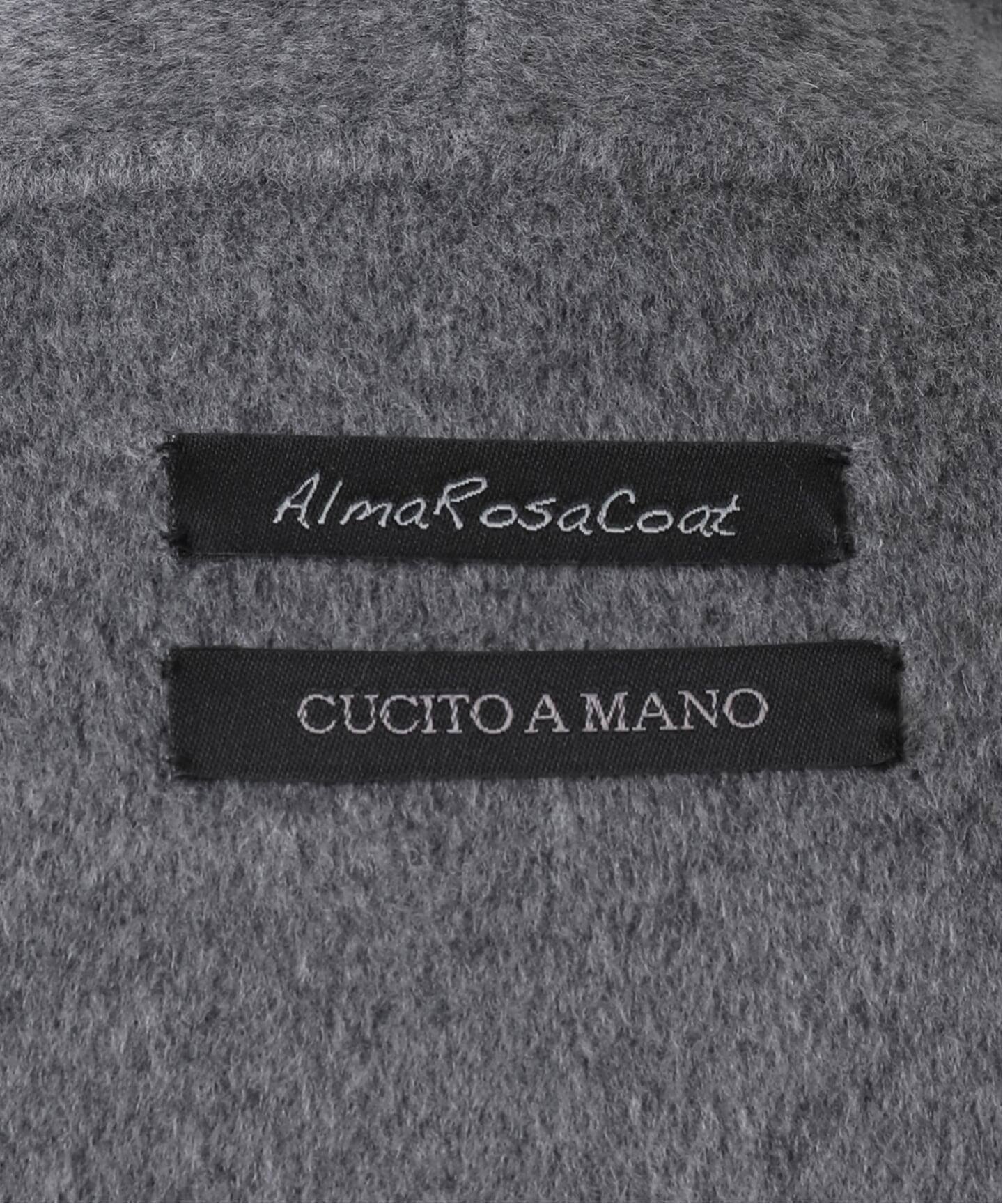 ALMA ROSA/アルマ ローザ】SHAWL COLLAR SHORT コート（その他
