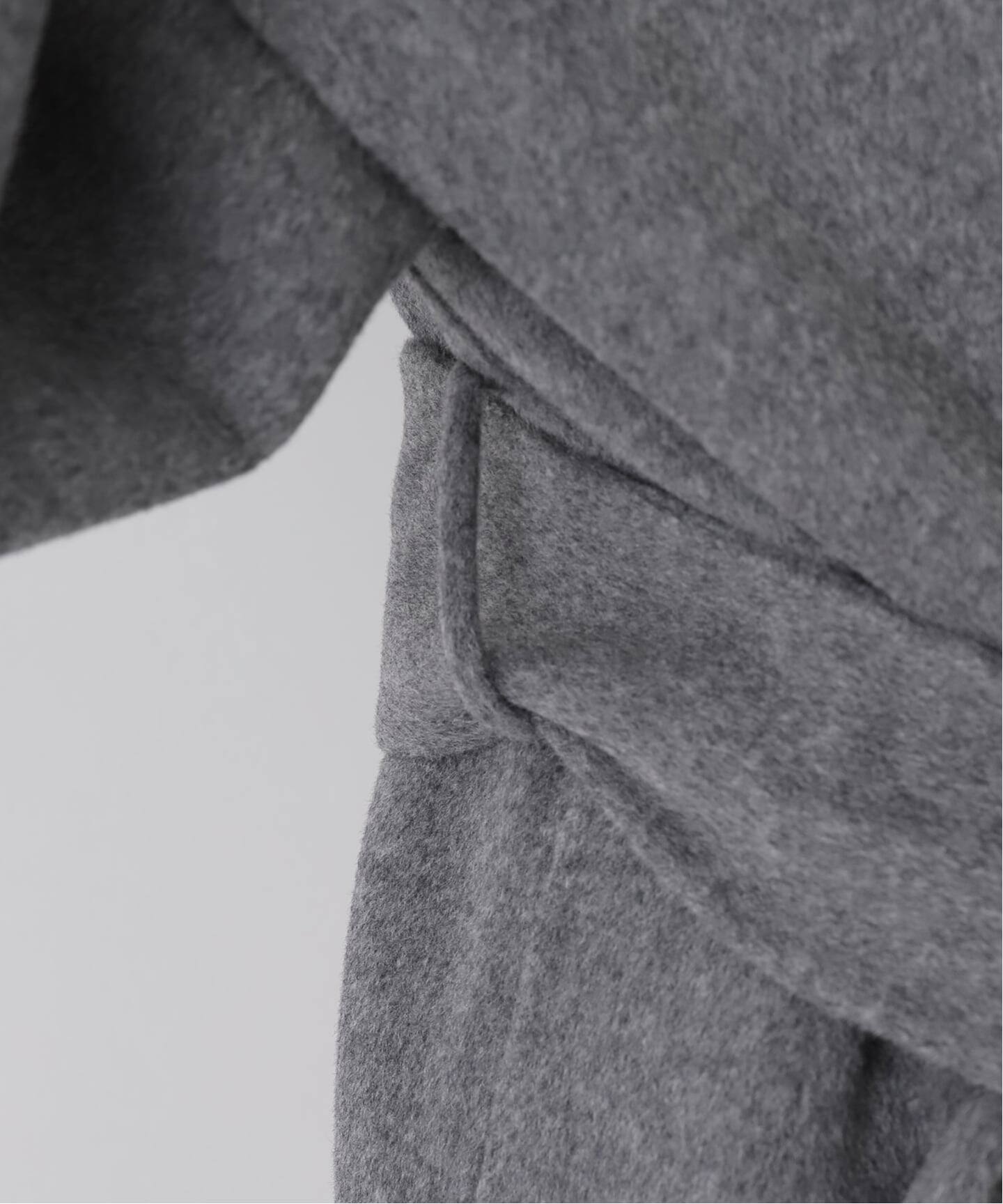 ALMA ROSA/アルマ ローザ】SHAWL COLLAR SHORT コート（その他ブルゾン