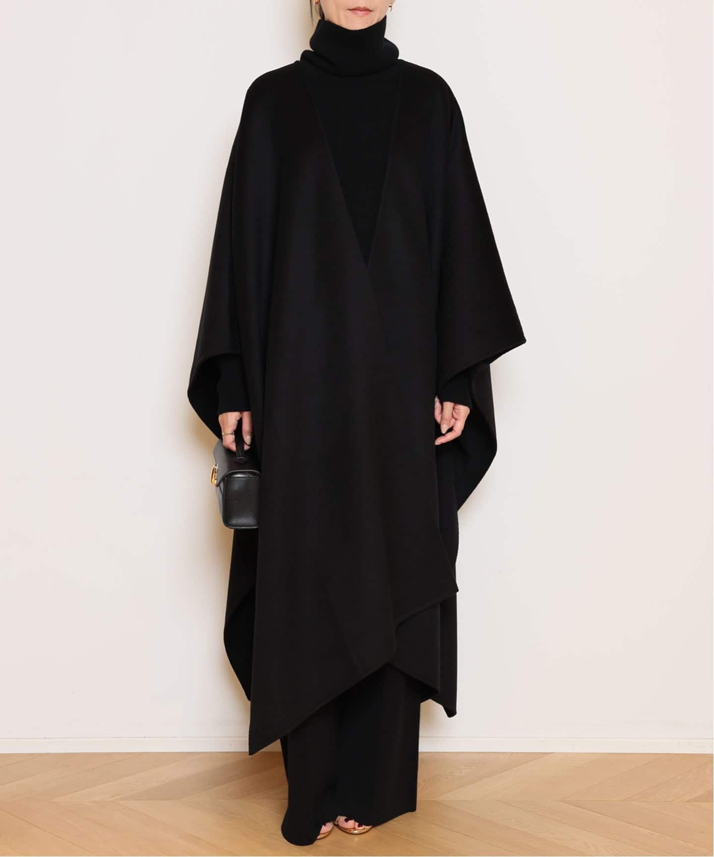 新品　MUSE de Deuxieme Classe DUNODOWN コート LA COLLECTION/ラ コレクション】PONCHO コート（その他ブルゾン