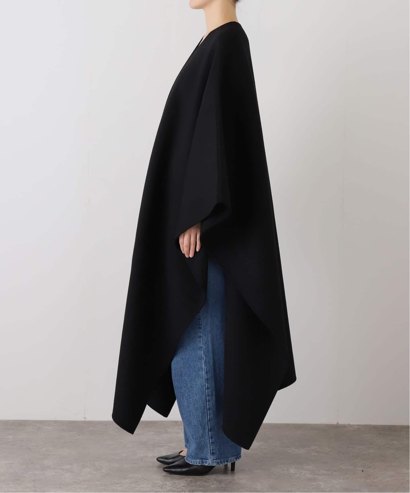 【ロンハーマン☆★様】MUSE de Deuxieme Classe LA COLLECTION/ラ コレクション】PONCHO コート（その他ブルゾン