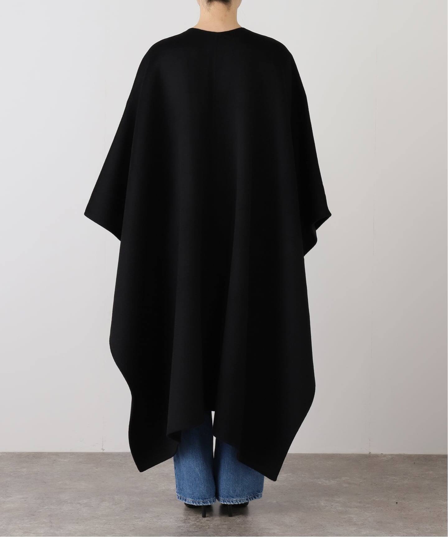 LA COLLECTION/ラ コレクション】PONCHO コート（その他ブルゾン