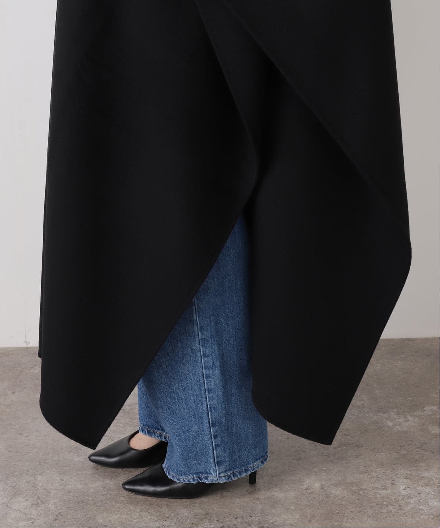 LA COLLECTION/ラ コレクション】PONCHO コート（その他ブルゾン