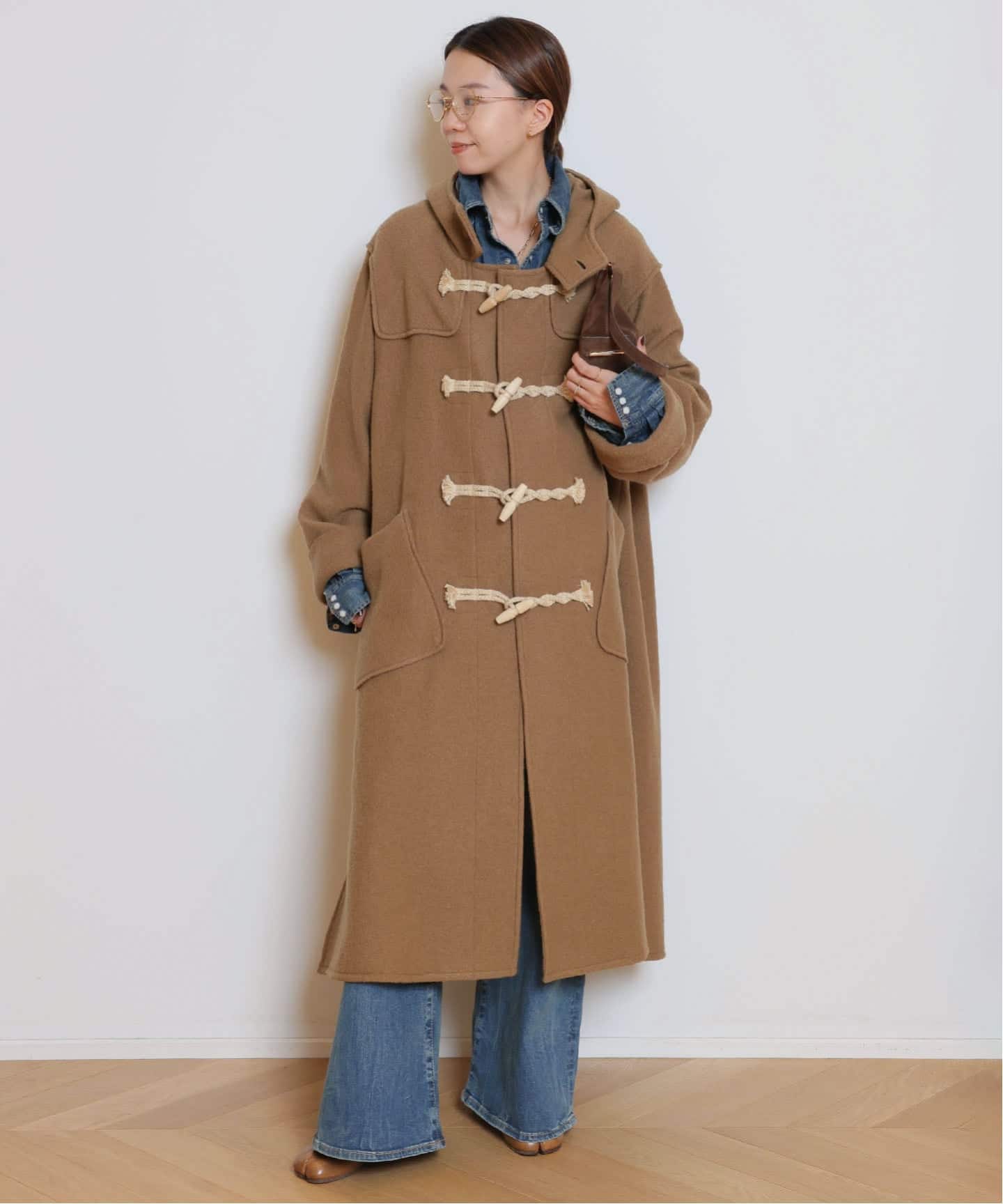 ドゥーズィエムクラス MUSE vintageモッズコート ドゥーズィエムクラス MUSE vintageモッズコート DEUXIEME