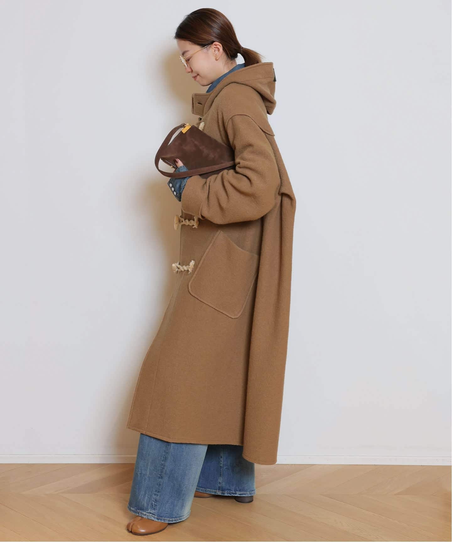 Deuxieme Classe ドゥーズィエムクラス　４点　ダッフルコート COGTHEBIGSMOKE/コグ ザ ビッグスモーク】MONICA DUFFLE コート