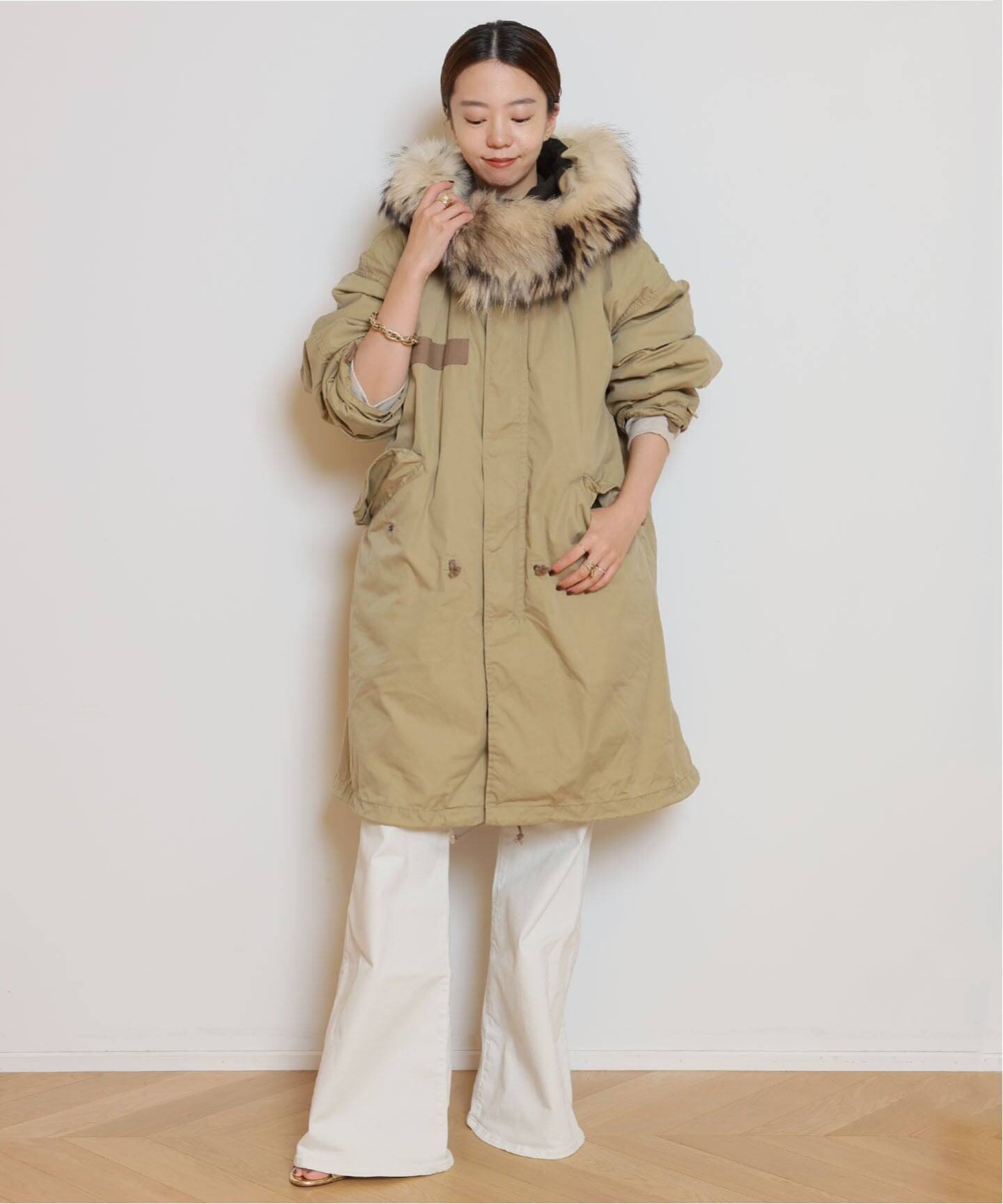 REMI RELIEF / レミレリーフ　モッズコート REMI RELIEF（レミレリーフ） コットンリップショートモッズ