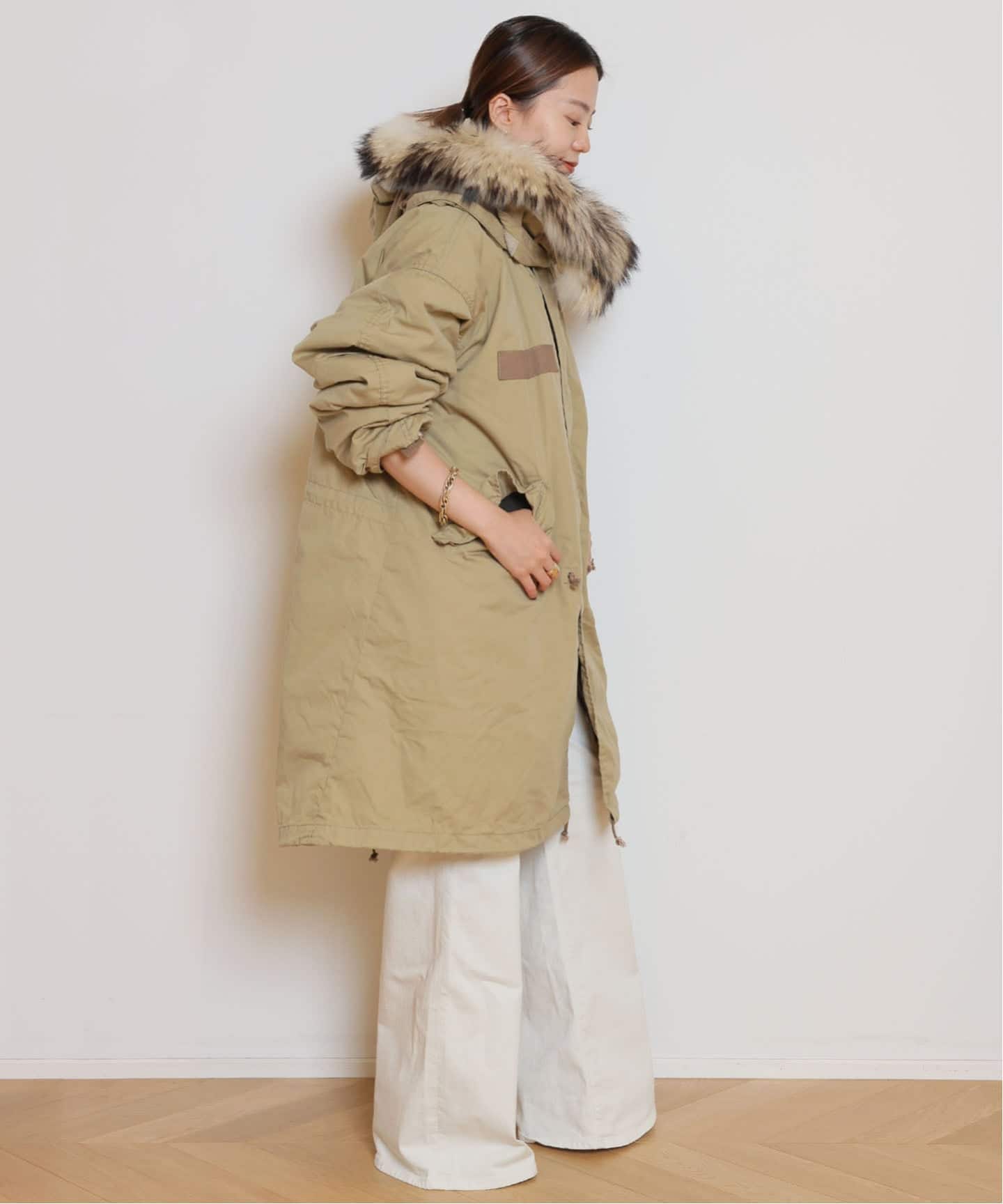 レミレリーフ・REMI RELIEF / M65・ミリタリージャケット・Lサイズ 60/40クロスサテンバックM65ジャケット REMI RELIEF（レミレリーフ