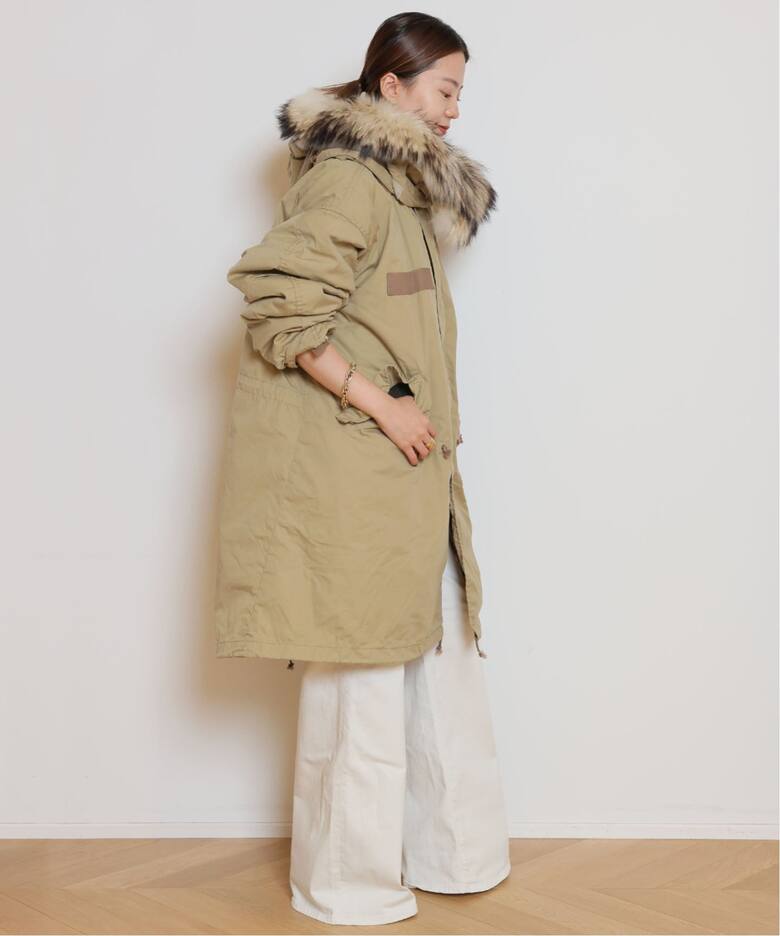 美品】REMI RELIEF レミレリーフ ライナー付 モッズコートsizeF REMI 