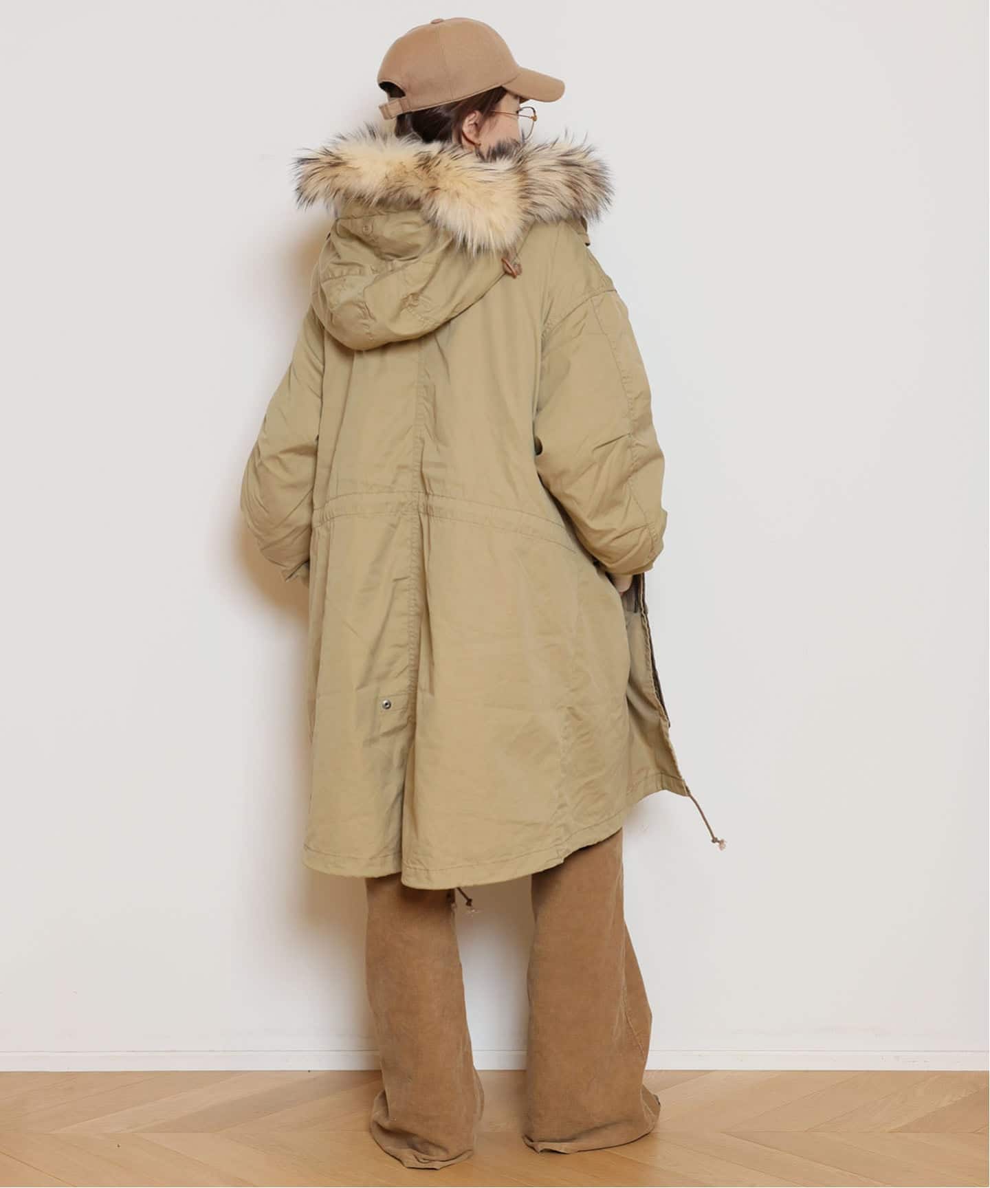 REMI RELIEF/レミレリーフ】M-65 FULL SET コート（ミリタリー）｜MUSE