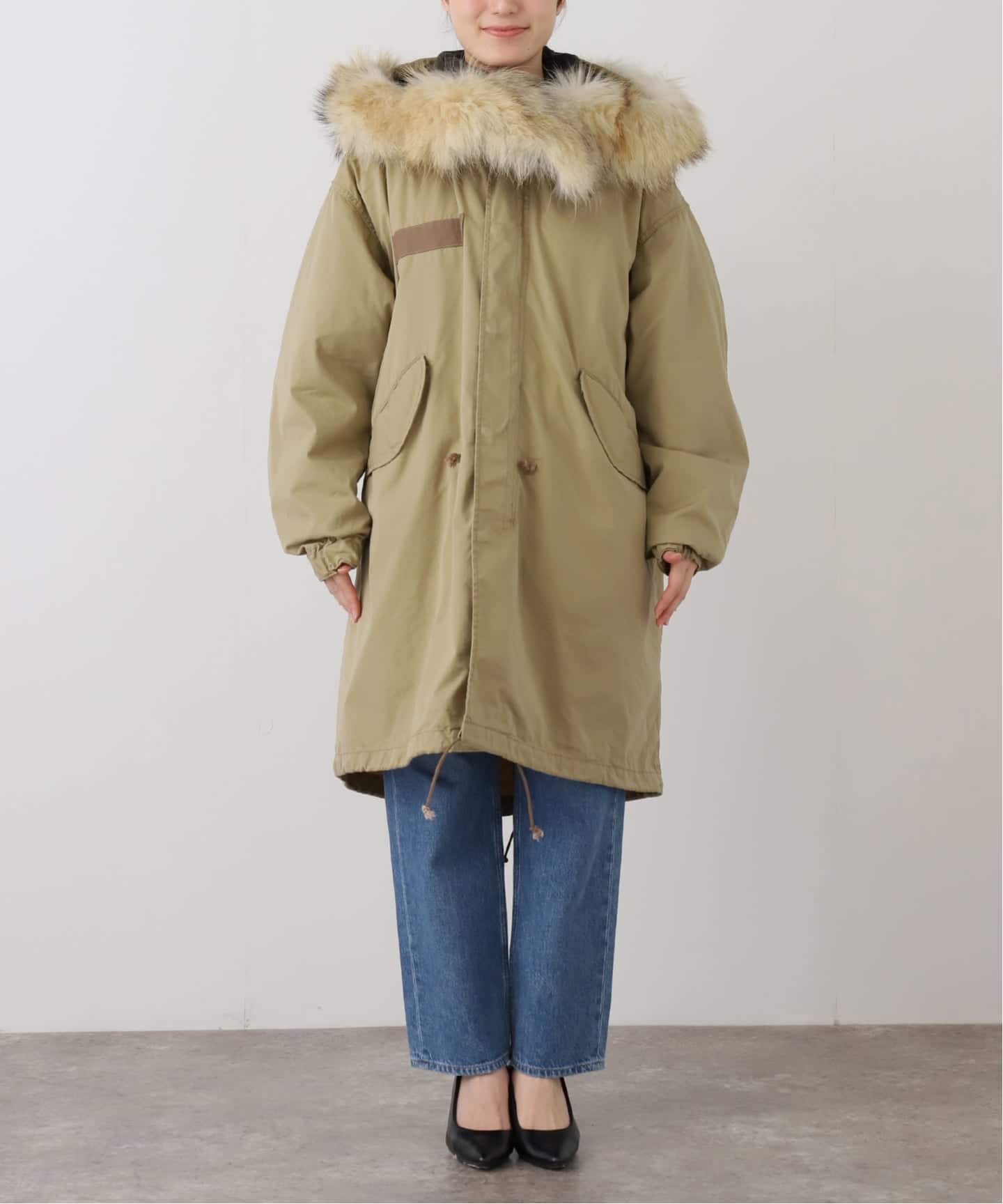 【REMI RELIEF/レミレリーフ】M-65 FULL SET コート REMI RELIEF/レミレリーフ】M-65 FULL SET コート（ミリタリー