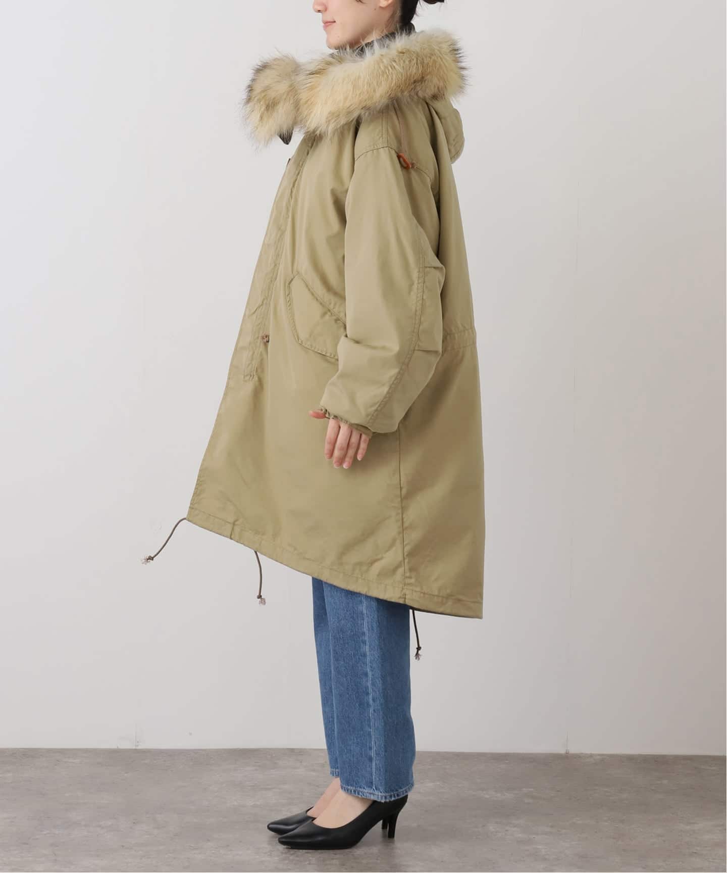 REMI RELIEF/レミレリーフ】M-65 FULL SET コート（ミリタリー）｜MUSE