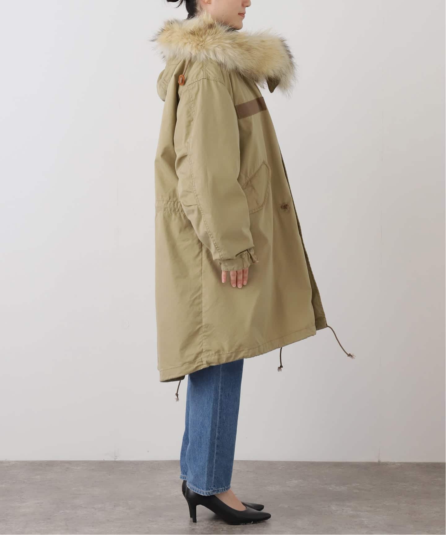 REMI RELIEF/レミレリーフ】M-65 FULL SET コート（ミリタリー