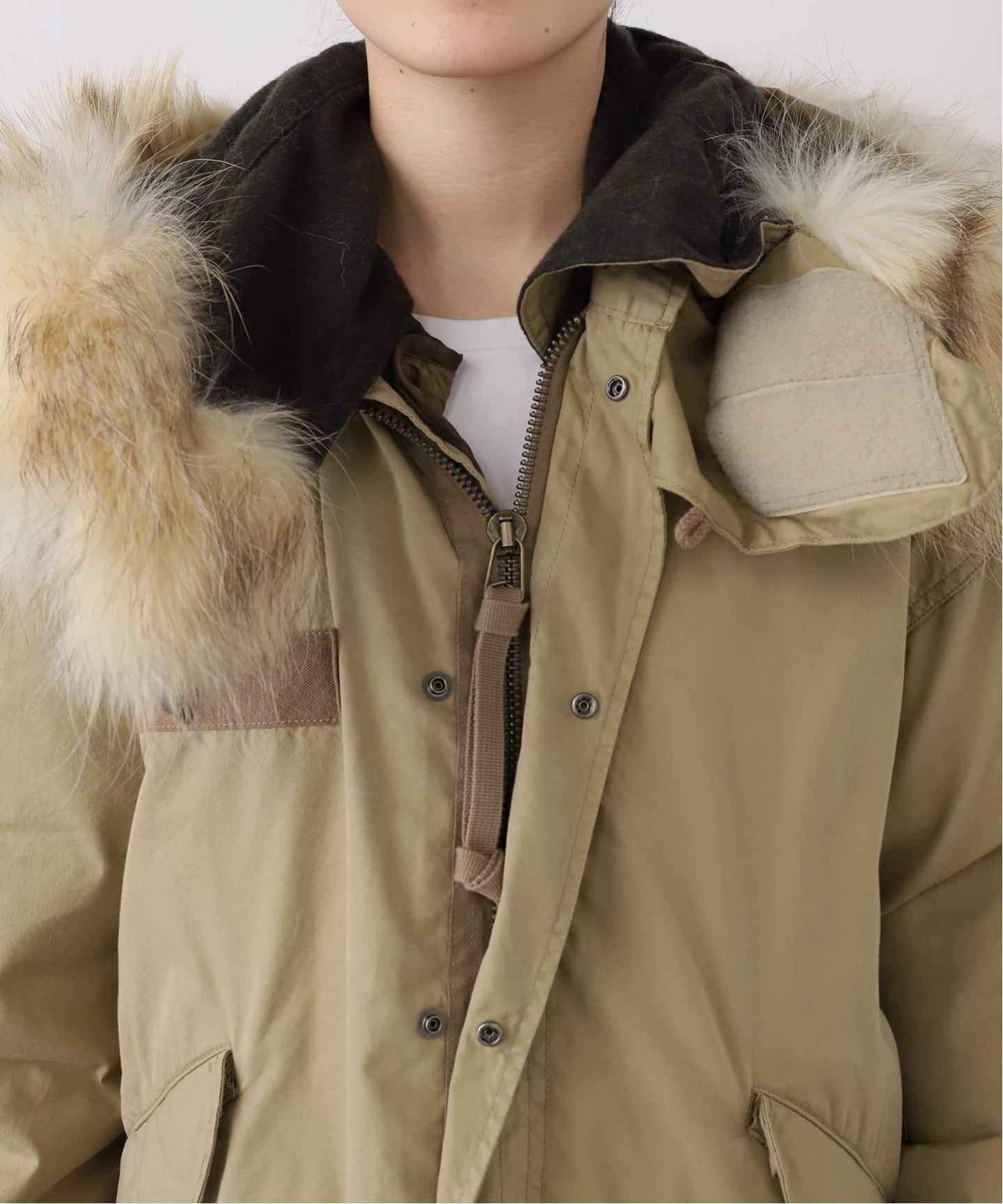 REMI RELIEF/レミレリーフ】M-65 FULL SET コート（ミリタリー）｜MUSE