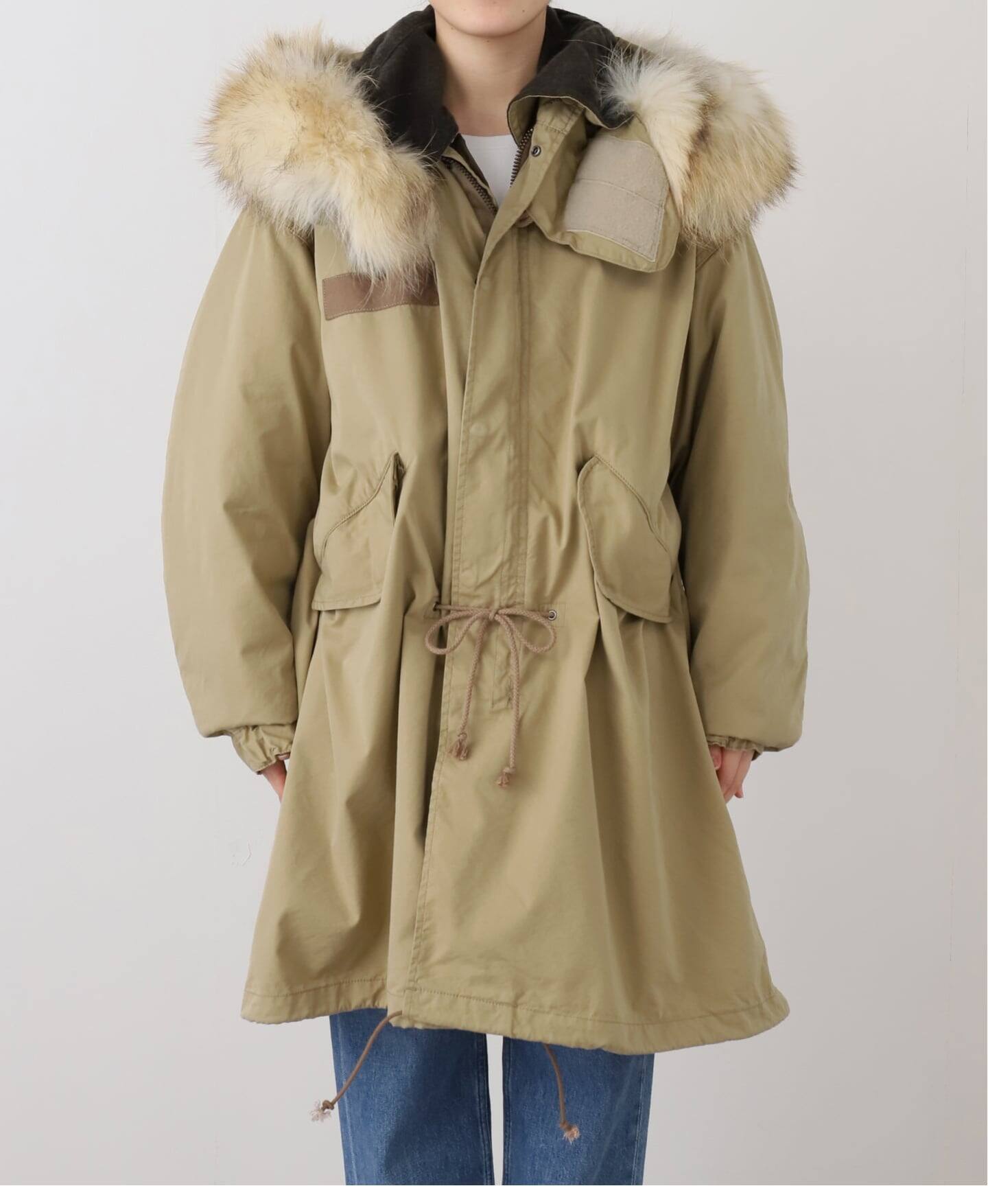 REMI RELIEF / レミレリーフ　モッズコート REMI RELIEF（レミレリーフ） コットンリップショートモッズ