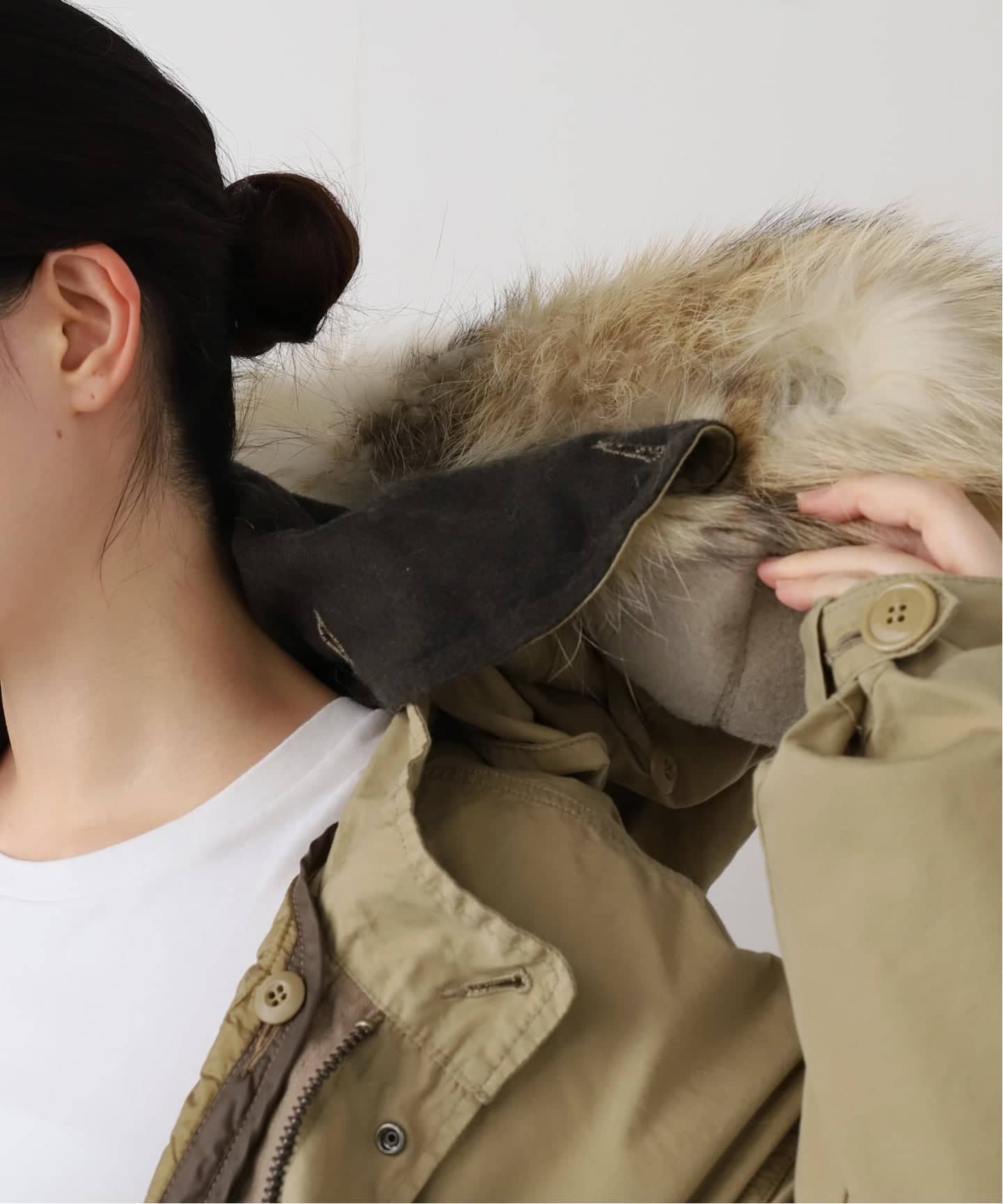 REMI RELIEF/レミレリーフ】M-65 FULL SET コート（ミリタリー）｜MUSE