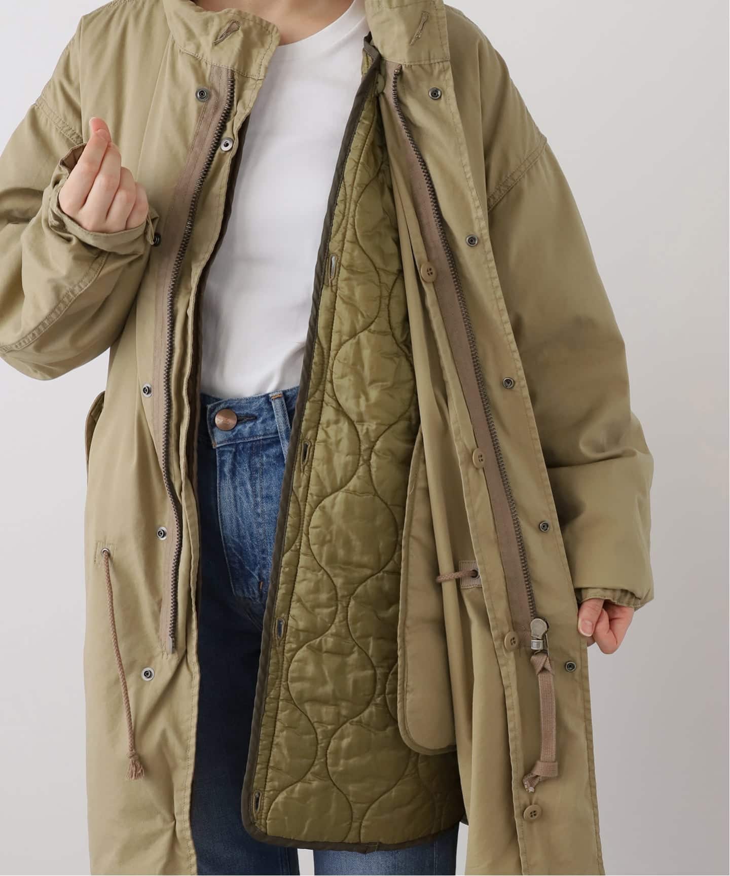 REMI RELIEF/レミレリーフ】M-65 FULL SET コート（ミリタリー）｜MUSE