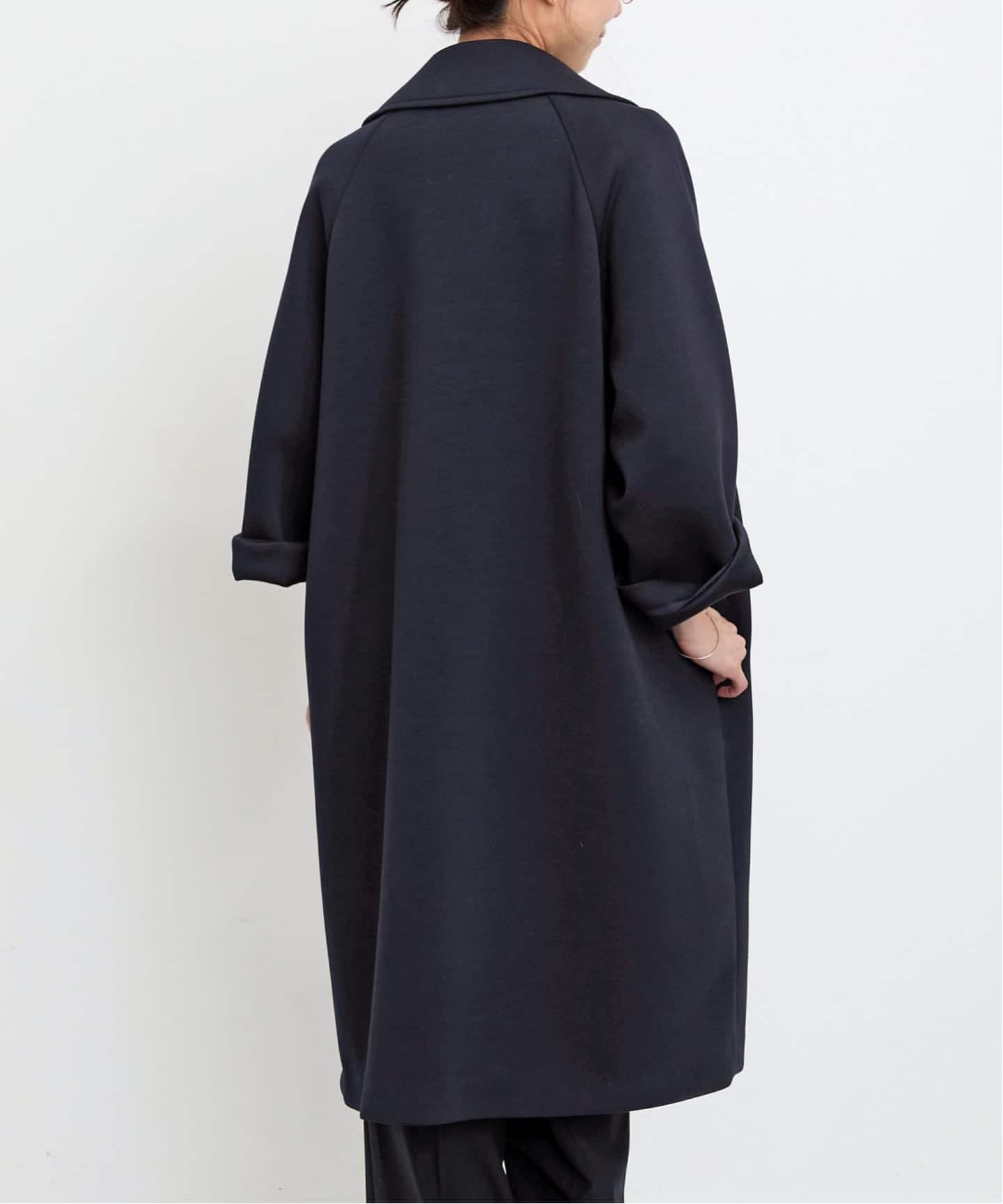 ジャケット・アウター L'Appartement AP STUDIO Side Slit Coat LONG W COAT(その他ブルゾン/アウター)|L'Appartement
