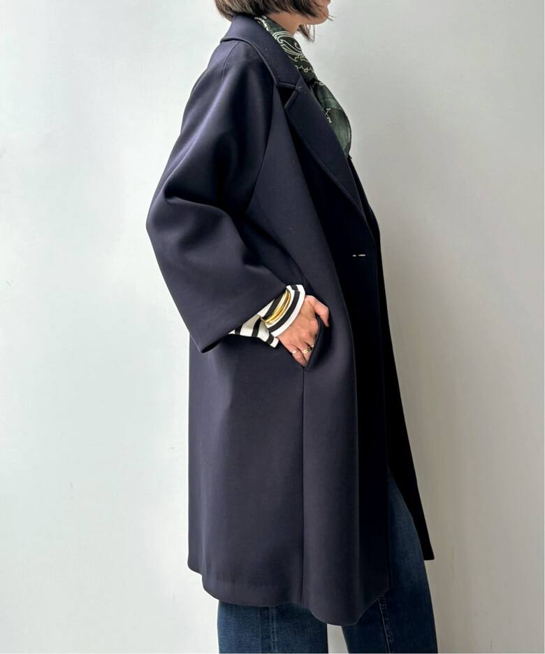 LONG W COAT（その他ブルゾン／アウター）｜L