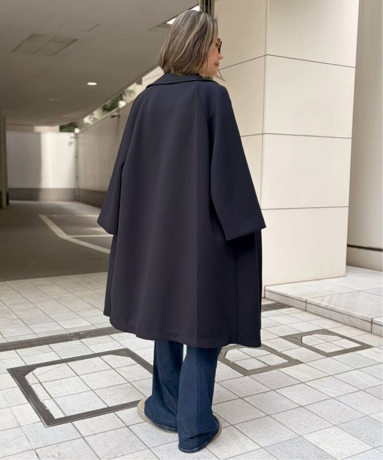 LONG W COAT（その他ブルゾン／アウター）｜L