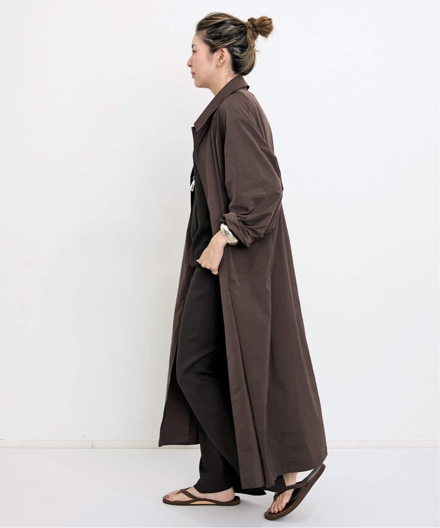 L'Appartement アパルトモン OLMETEX LONG コート LONG W COAT（その他ブルゾン／アウター）｜L'Appartement