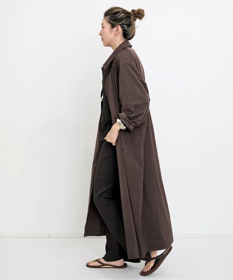 Taffeta Light Long Coat（その他ブルゾン／アウター）｜L