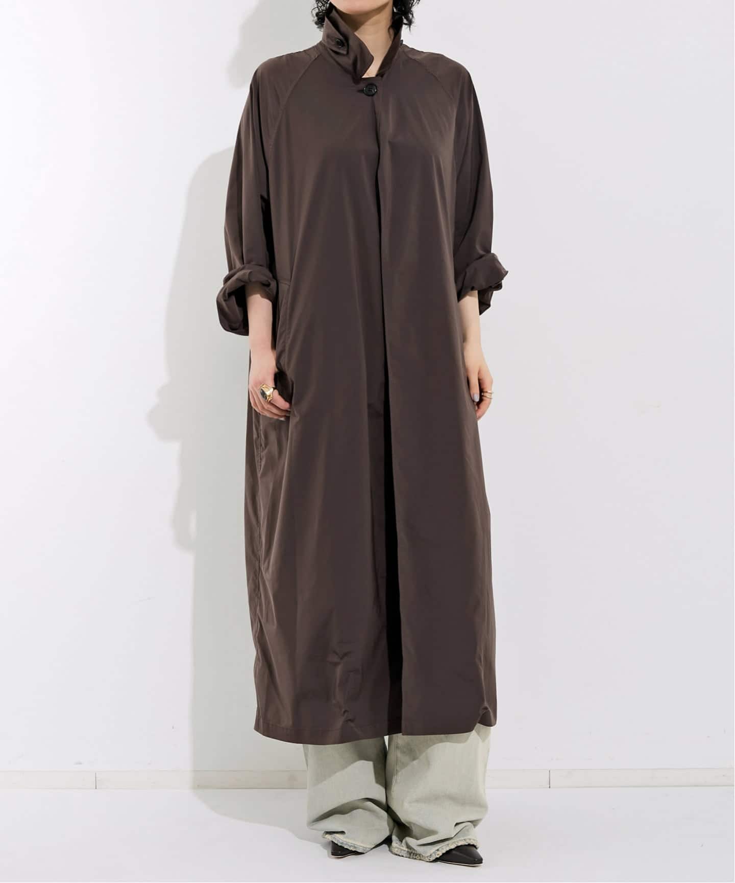 L'Appartement プルオーバー MEN'S CORE 1/2 ZIP PULLOVER （コア 1/2 ジップ プルオーバー