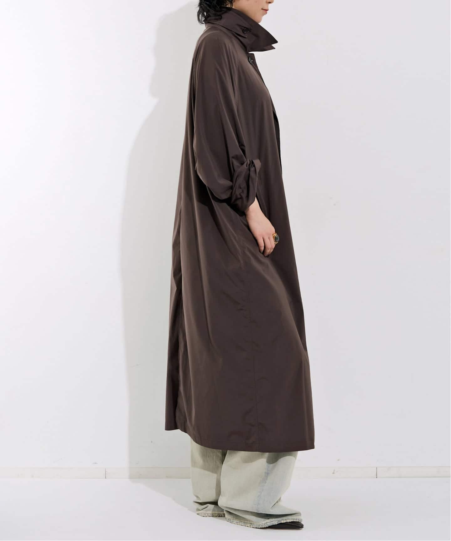 Taffeta Light Long Coat（その他ブルゾン／アウター）｜L