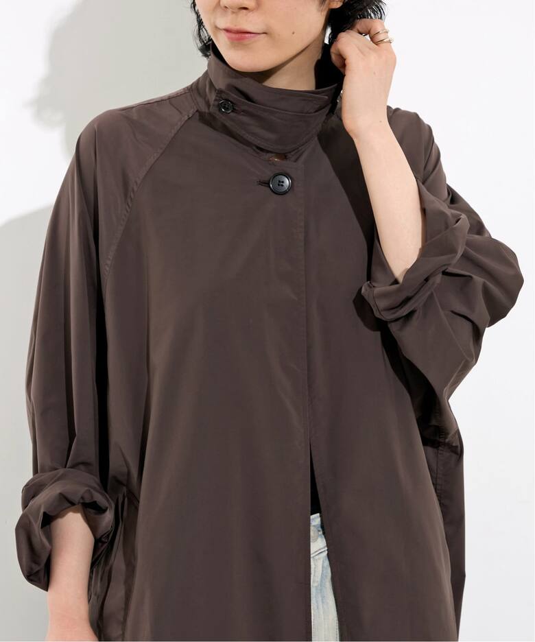 Taffeta Light Long Coat（その他ブルゾン／アウター）｜L