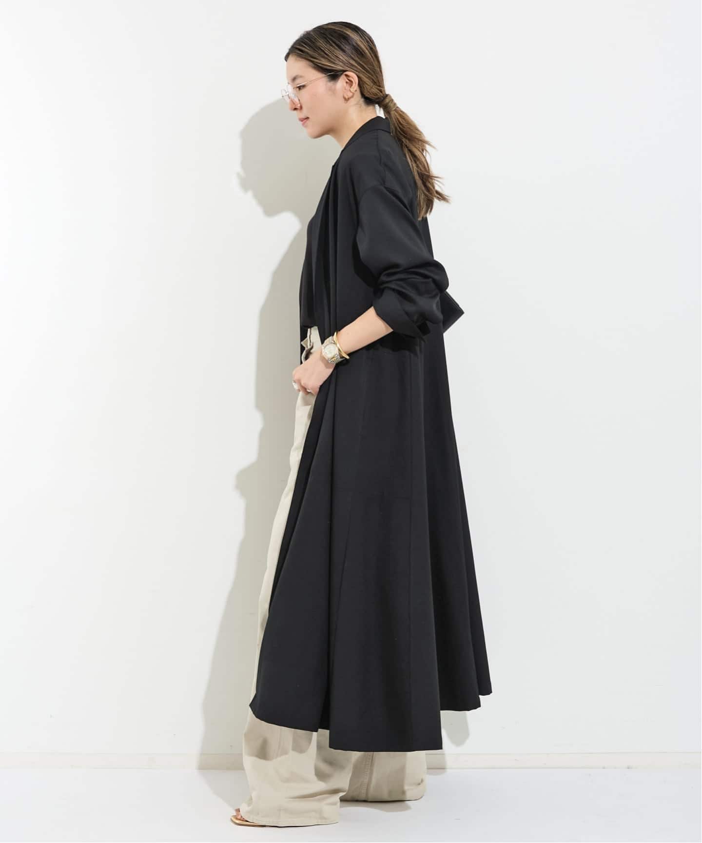 ORDINARY JOY/オーディナリー ジョイ】Wool Belted Coat（その他