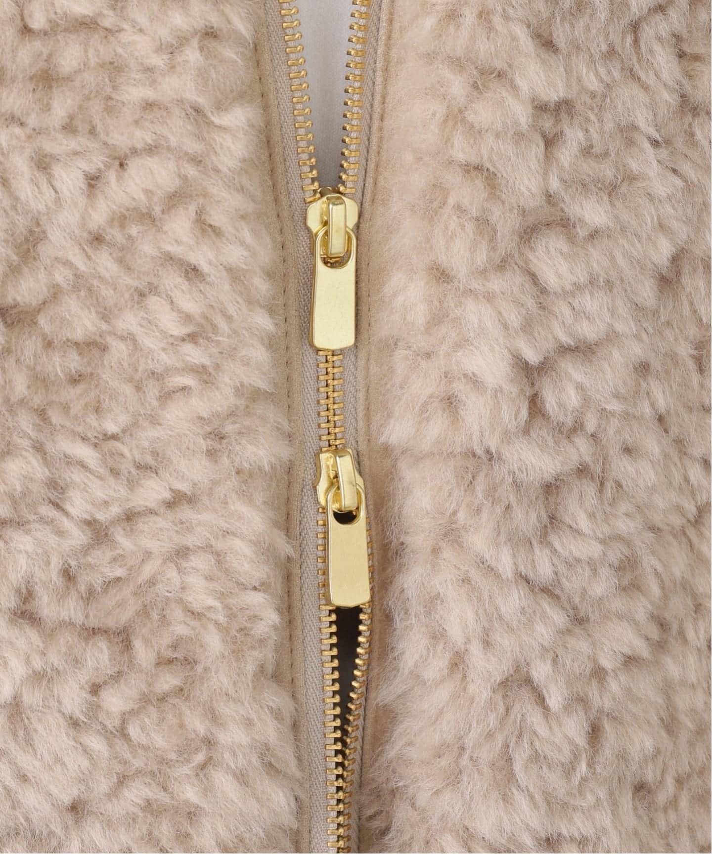 CREW NECK ECO FUR COAT（その他ブルゾン／アウター）｜L'Appartement