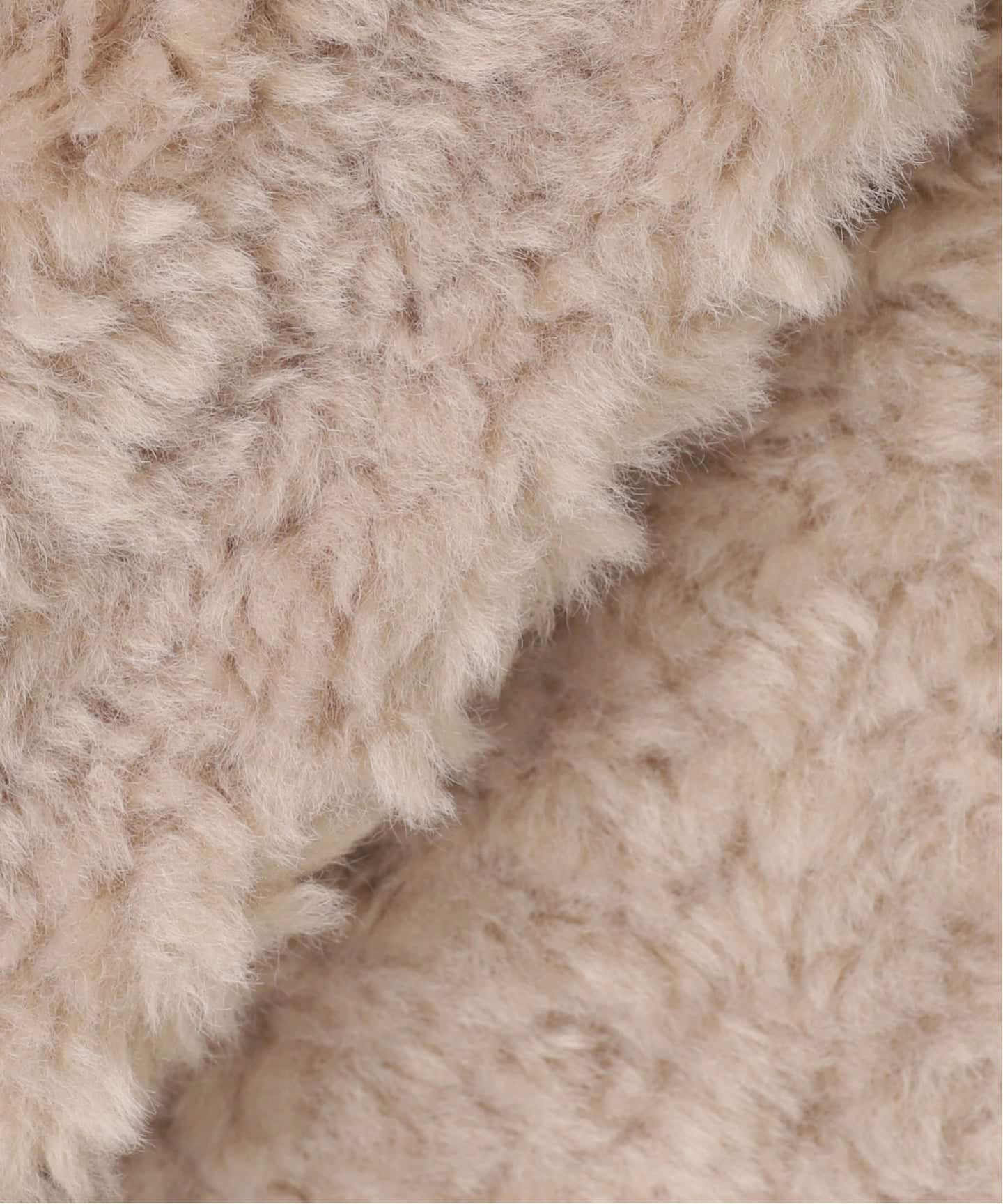 CREW NECK ECO FUR COAT（その他ブルゾン／アウター）｜L'Appartement